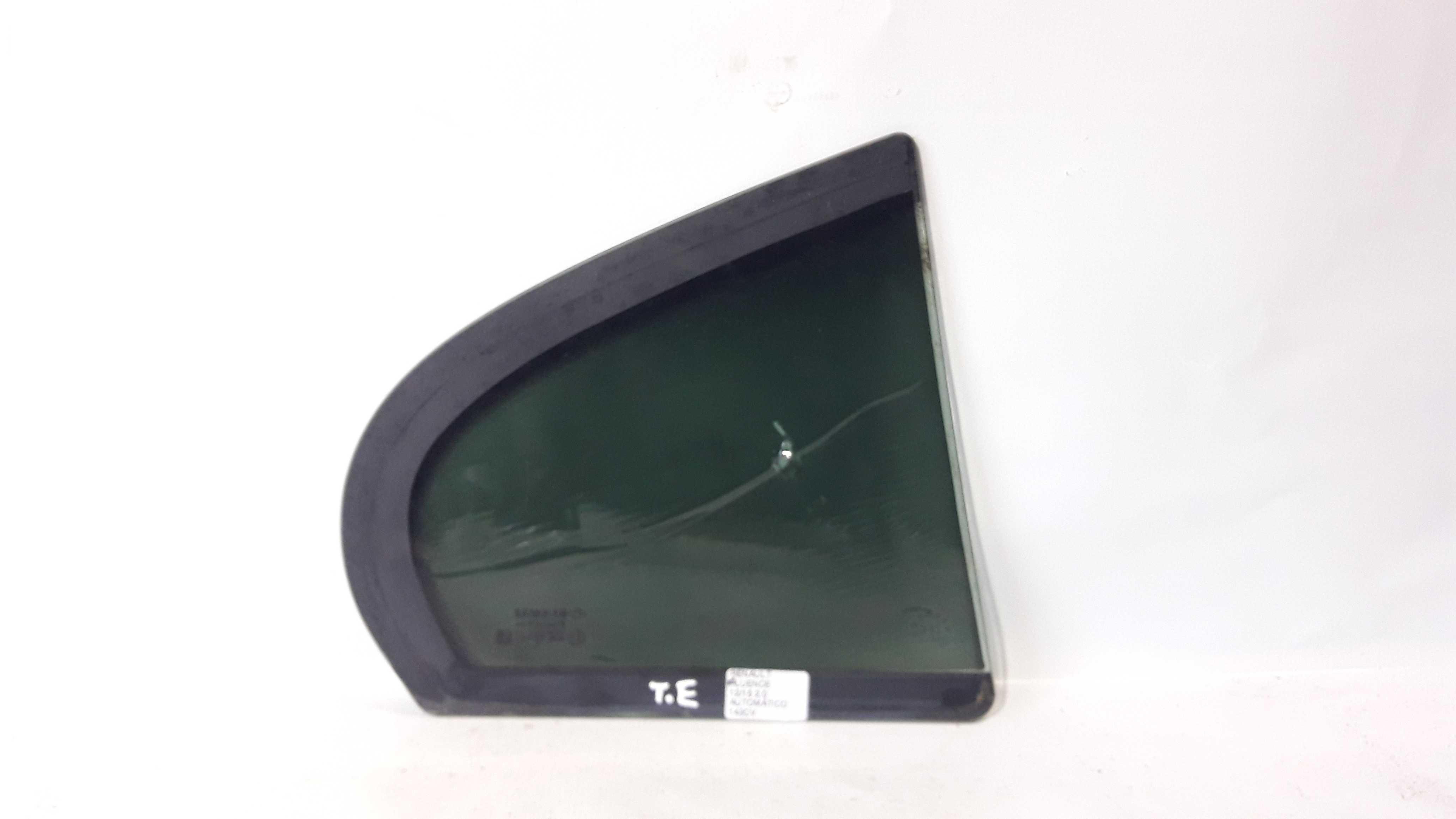 Vidro Fixo Vigia Porta Traseira Esquerda Fluence 11/15 Origi 2