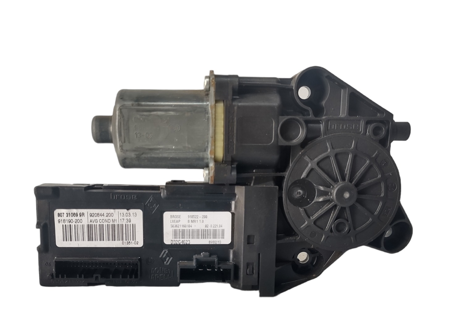 Motor Vidro Elétrico Dianteiro Esquerdo Fluence 11/15 1