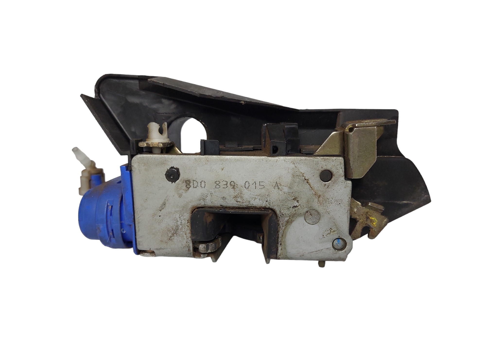 Fechadura Porta Traseira Esquerda Audi A3 1999 Á 2006 Origin 3