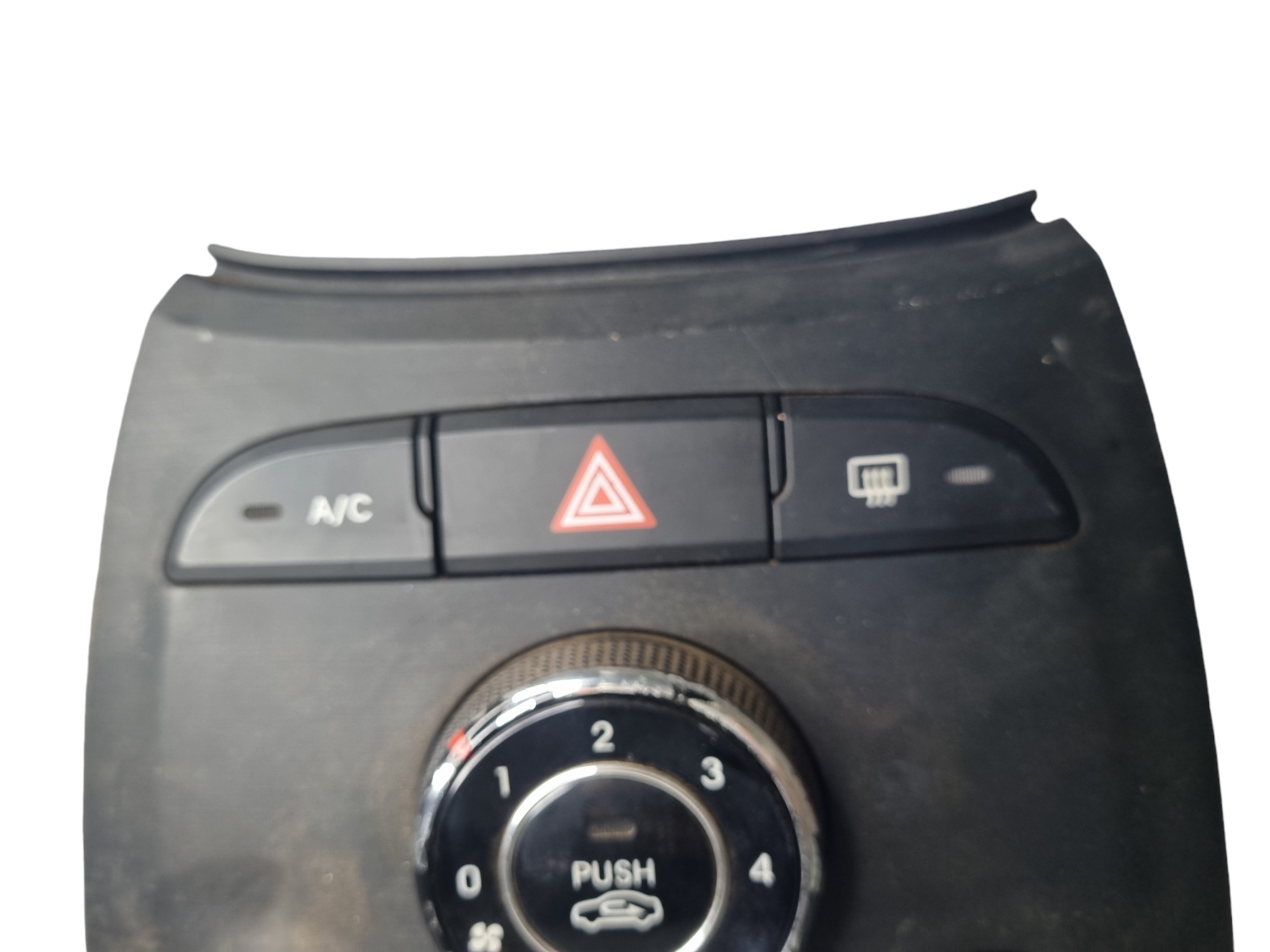 Controle Comando Ar Condicionado Analogico Hb20x Original 3