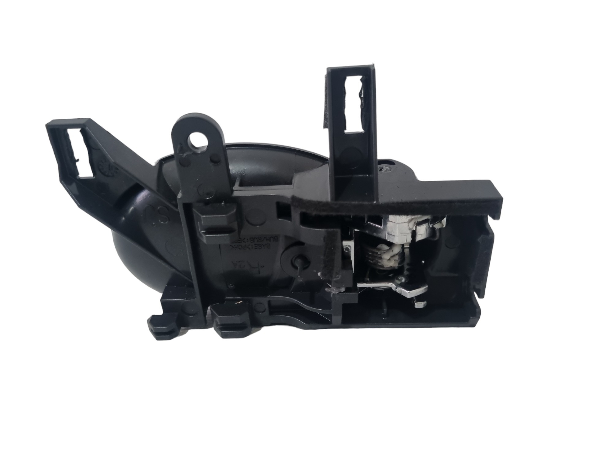 Maçaneta Interna Porta Dianteira Direita Nissan March Origin – Preto – Dianteira 4