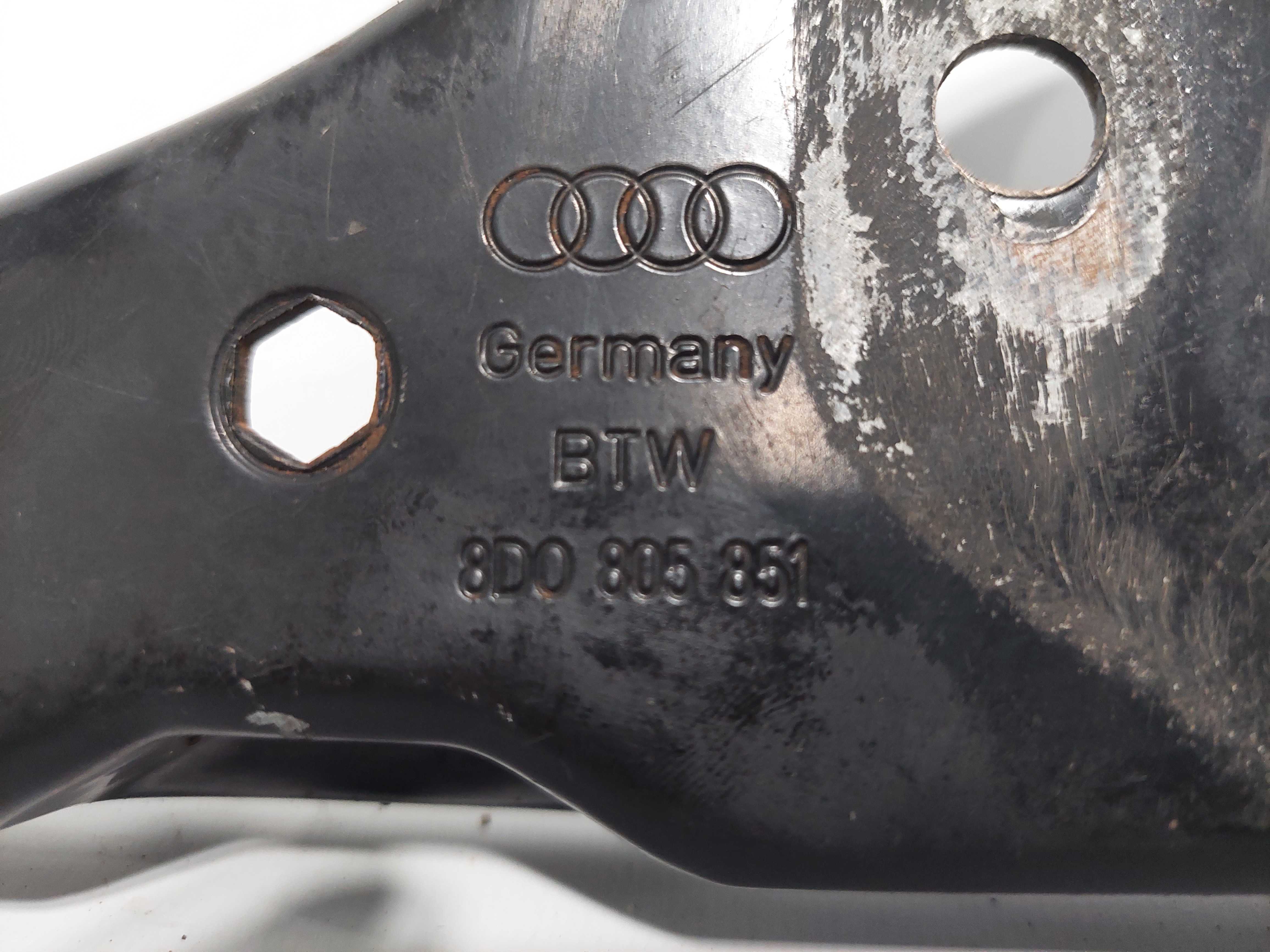 Travessa Frontal Das Longarina Audi A4 1997 Á 2000 8d0805851 4