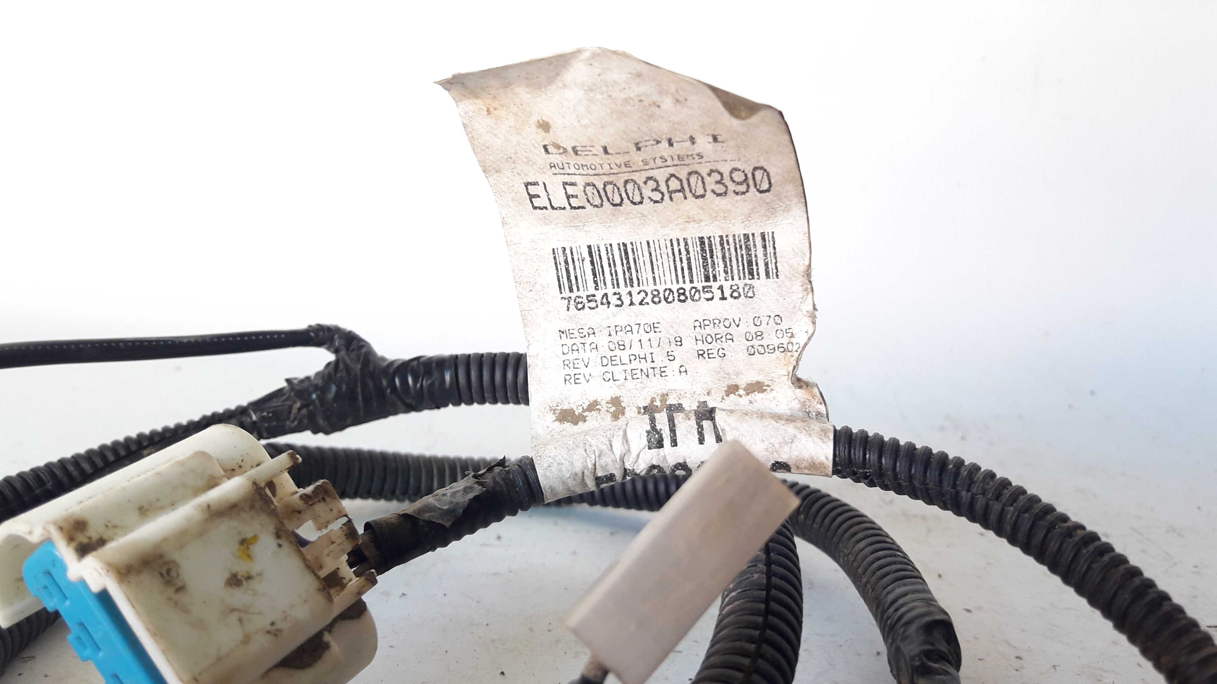 Chicote Conector P/bico Injetor Honda Fit 16/18 Ele0003a0390 4