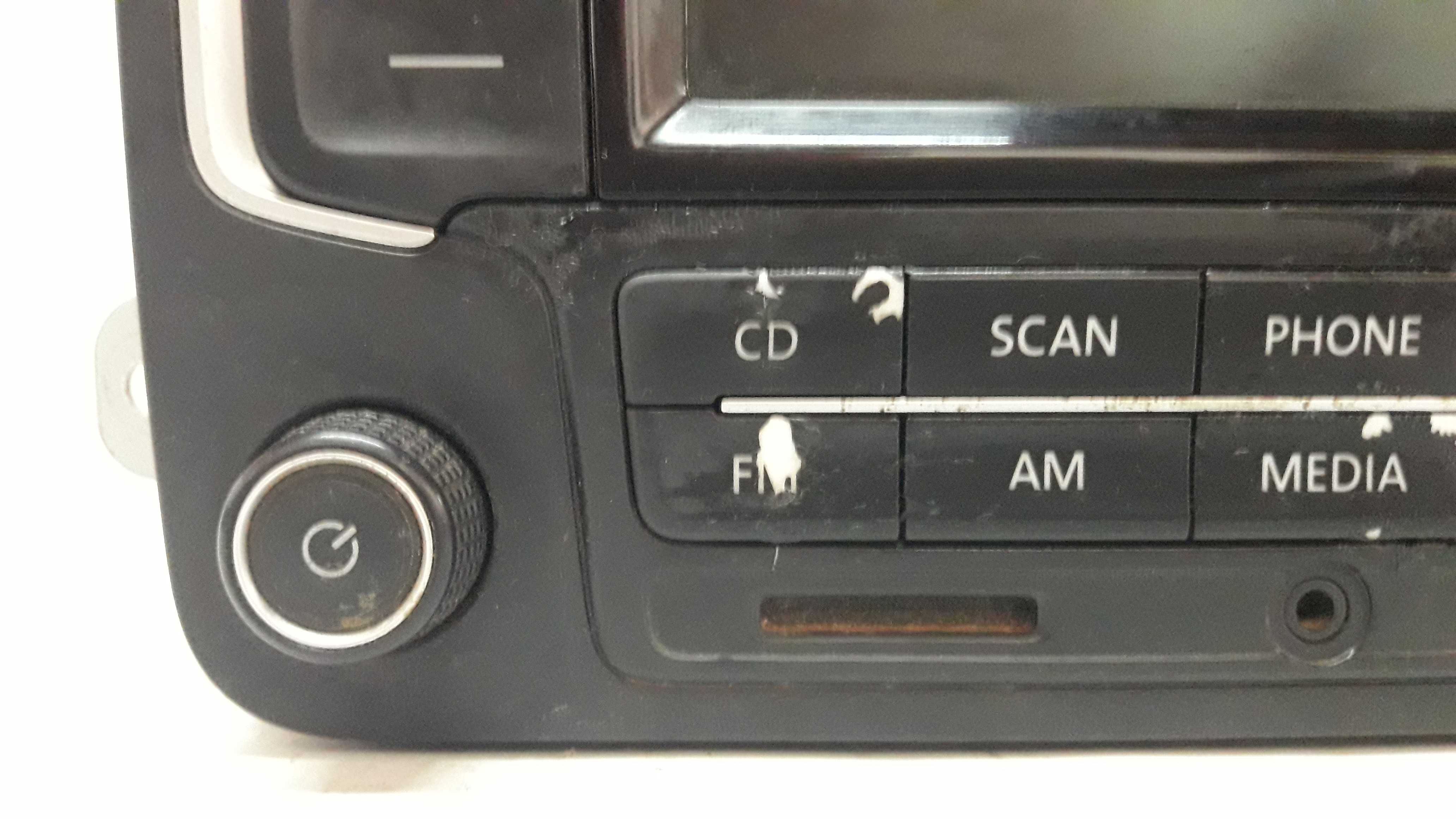 Radio Cd Pendrive C Avaria Estética Gol G7 5u0035160 4