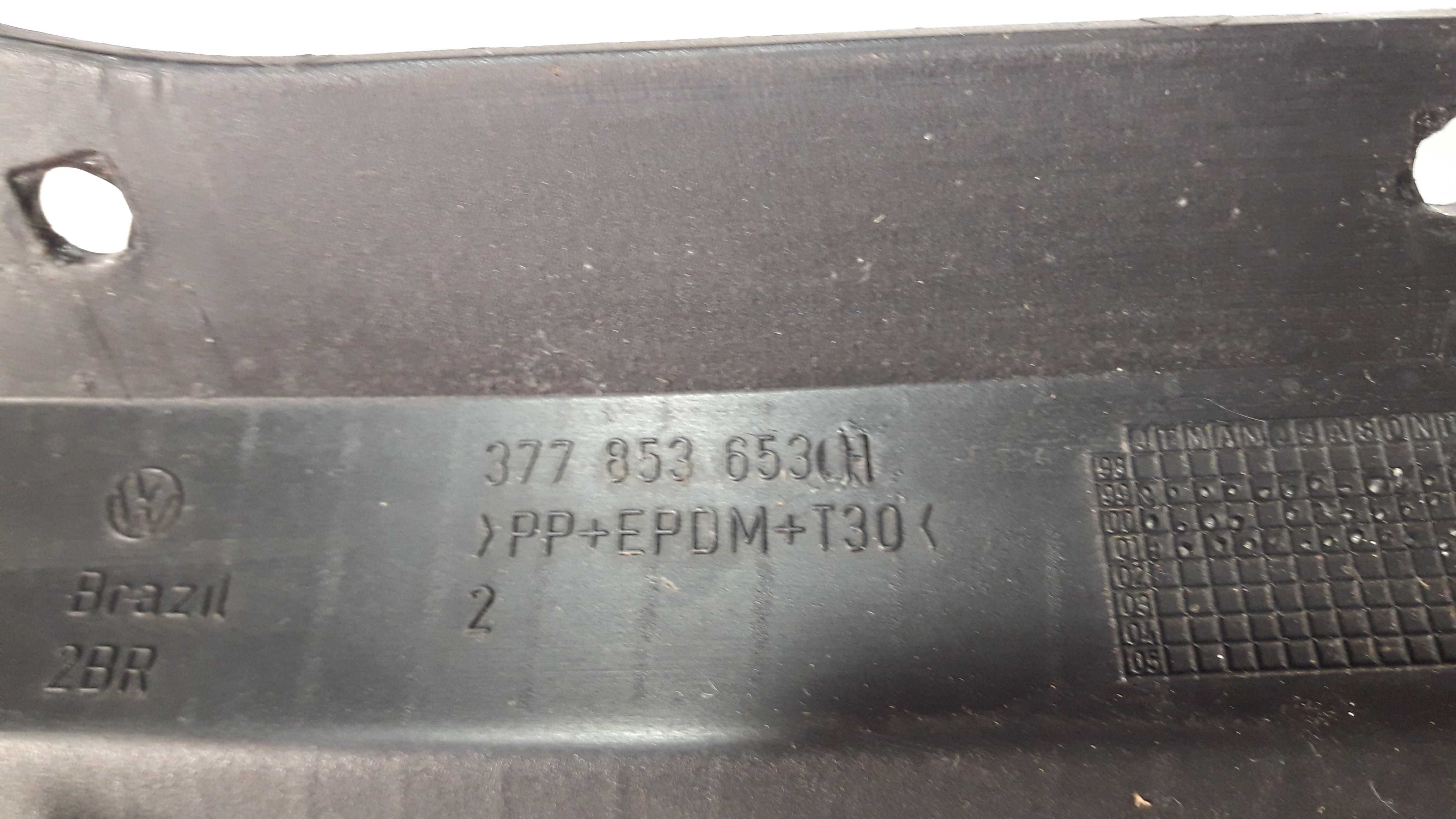 Grade Parachoque Dianteiro Gol G3 Fase 1 377853653 24843 Preto 10