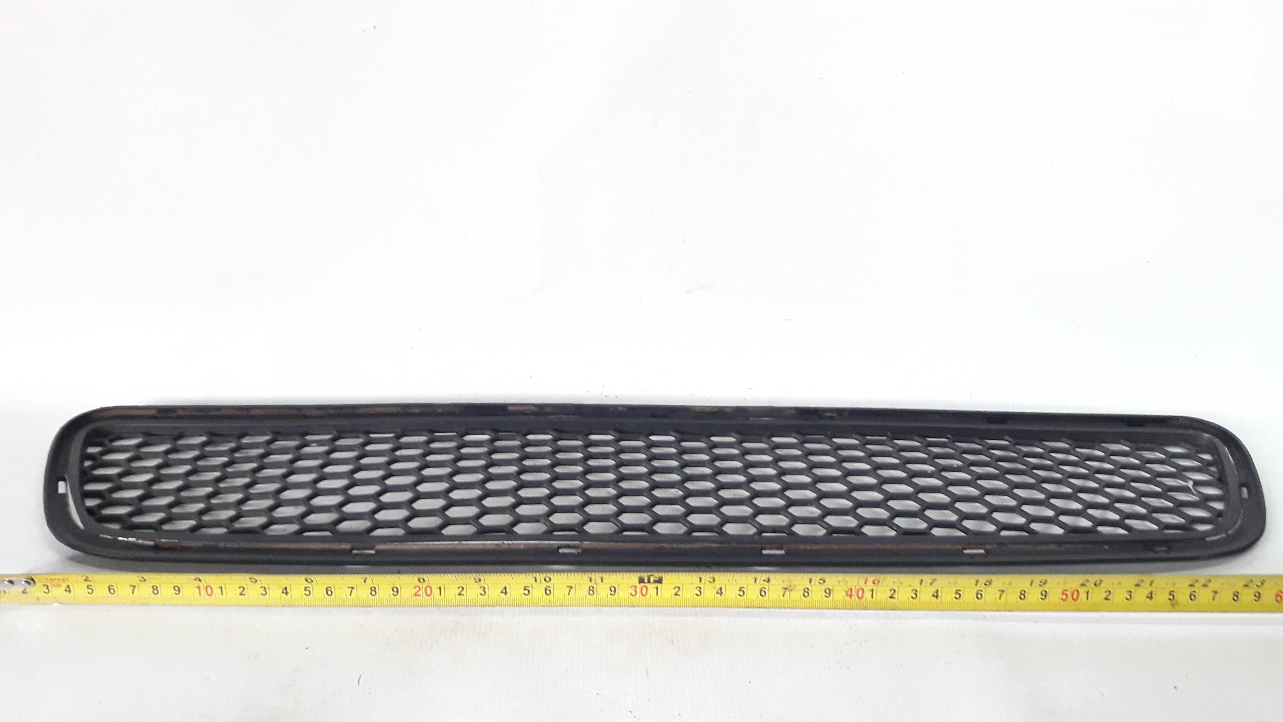 Grade Inferior Parachoque C Milha Palio 04/8 Celebration  Preto Plástico 5