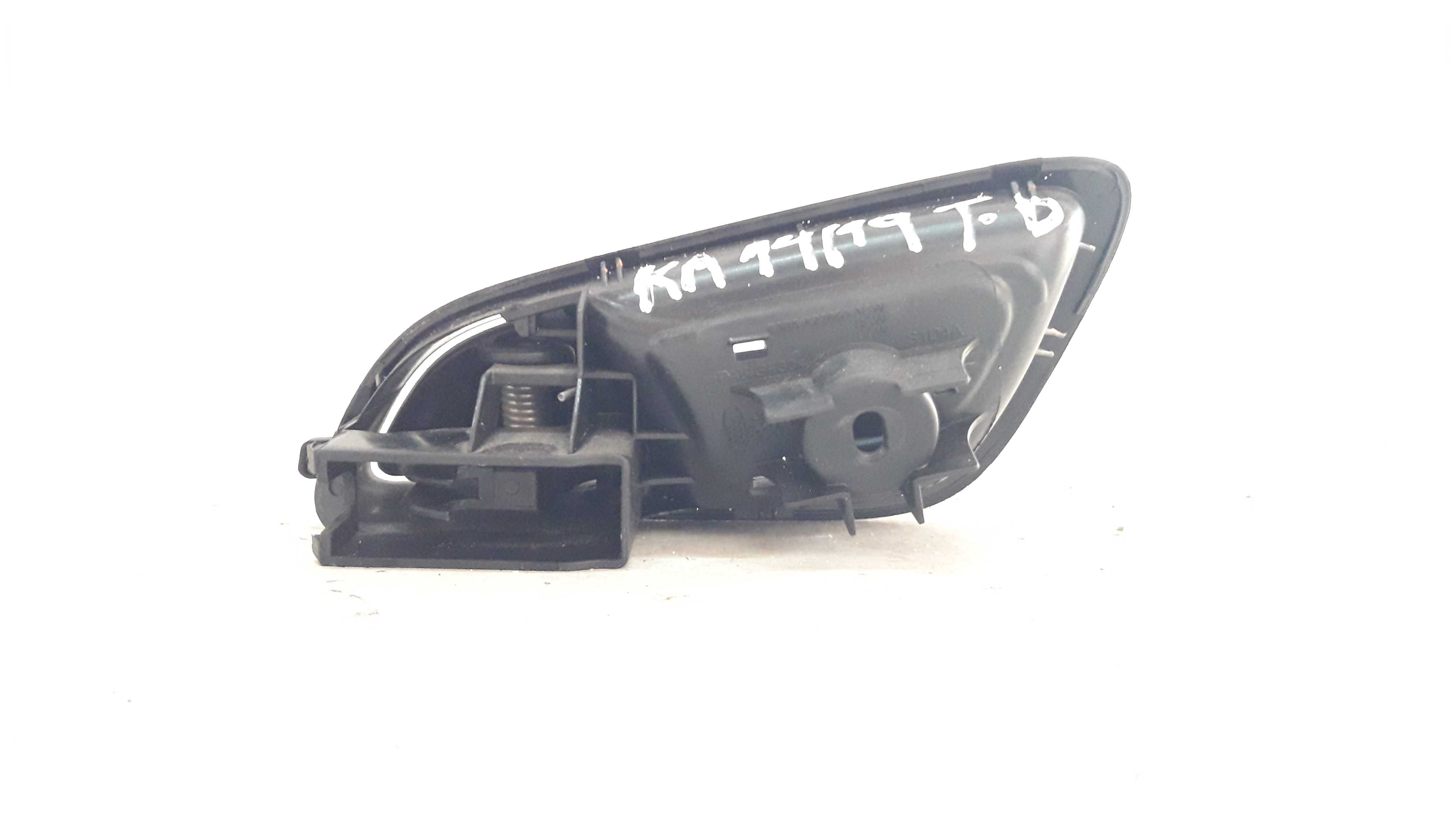 Maçaneta Interna Traseira Direita Ka 14 A 19 E3b5a22660 Preto Traseira 2