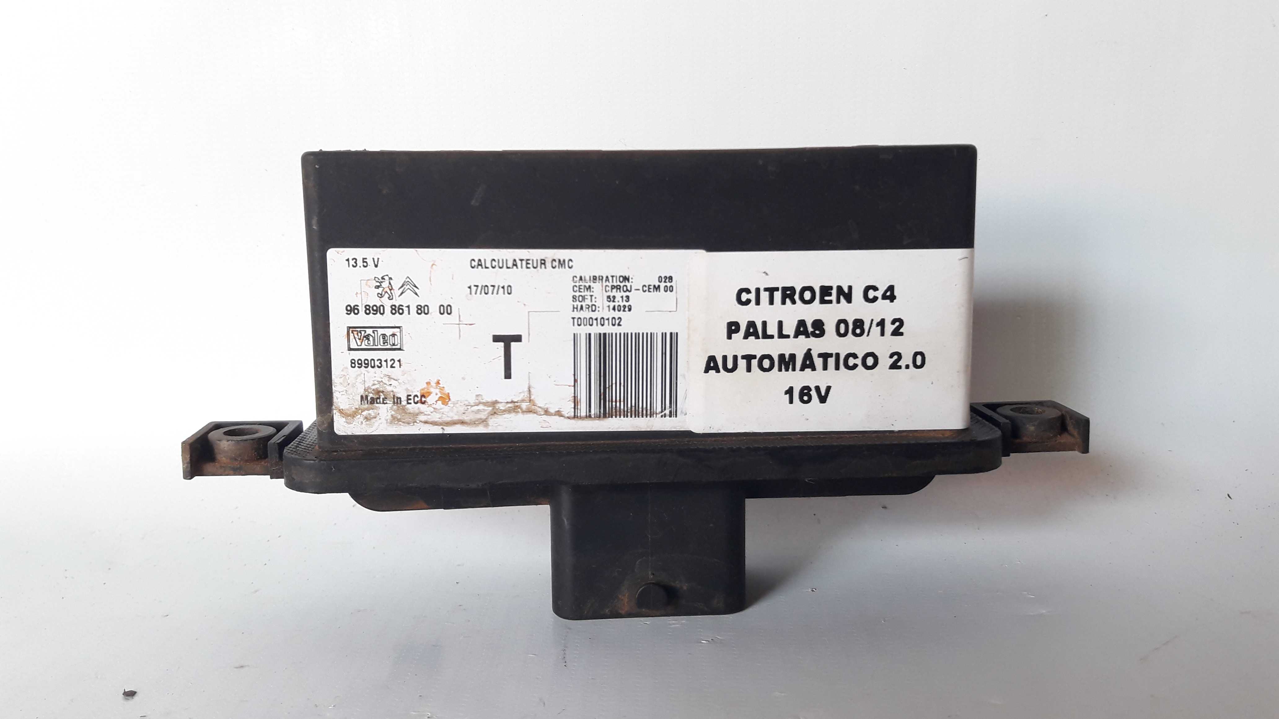 Módulo Estacionamento C4 Pallas 08/12 968908618000 Original 1