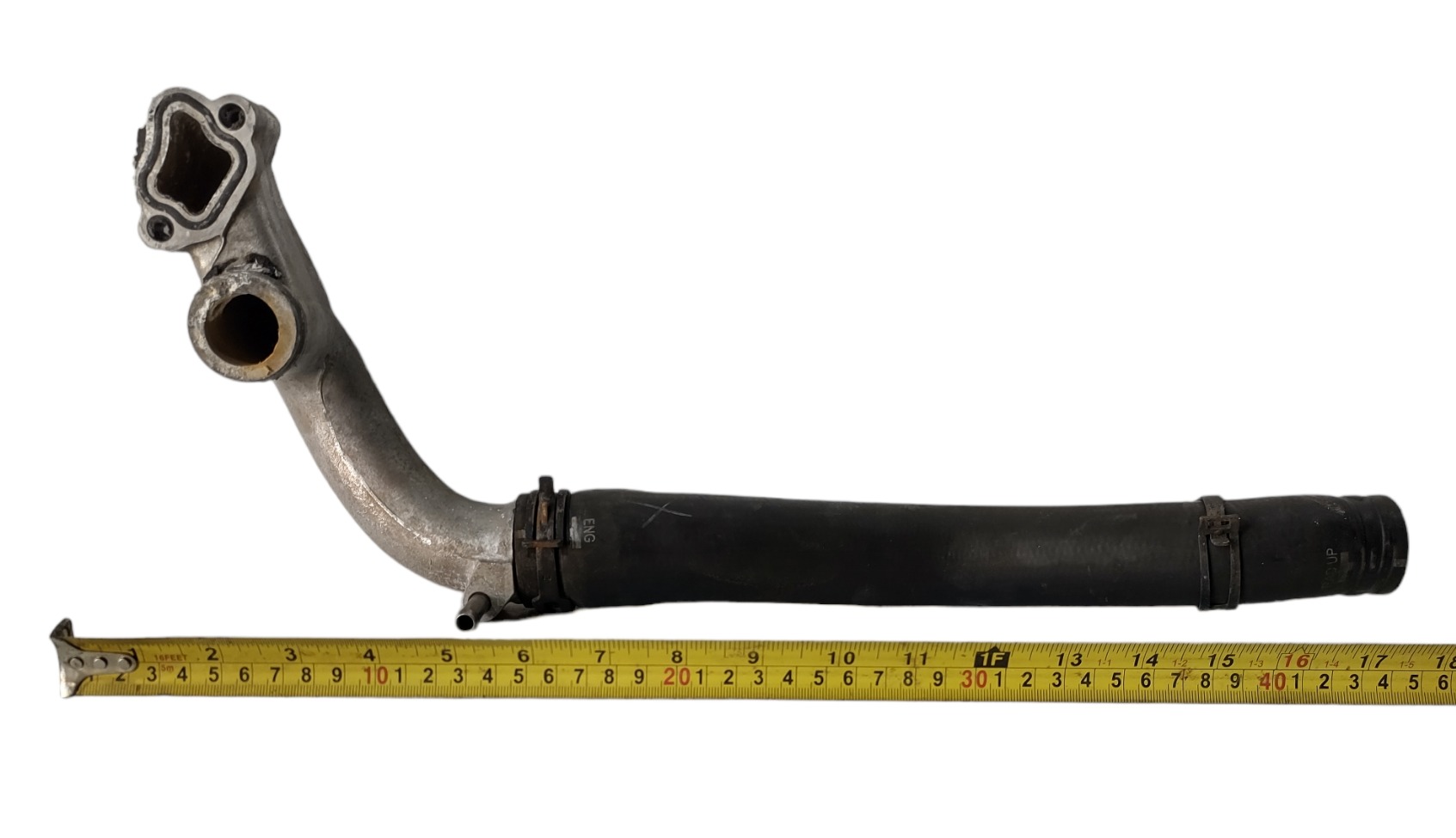 Tubo Cano Bomba Dagua Captiva 3.6 V6 8/13 12607195 23474 Preto 4