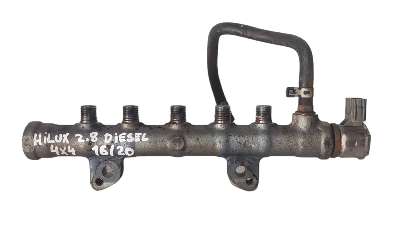 Flauta Bicos Injetores Hilux 2.8 Diesel Manual 4×4 16/20 1