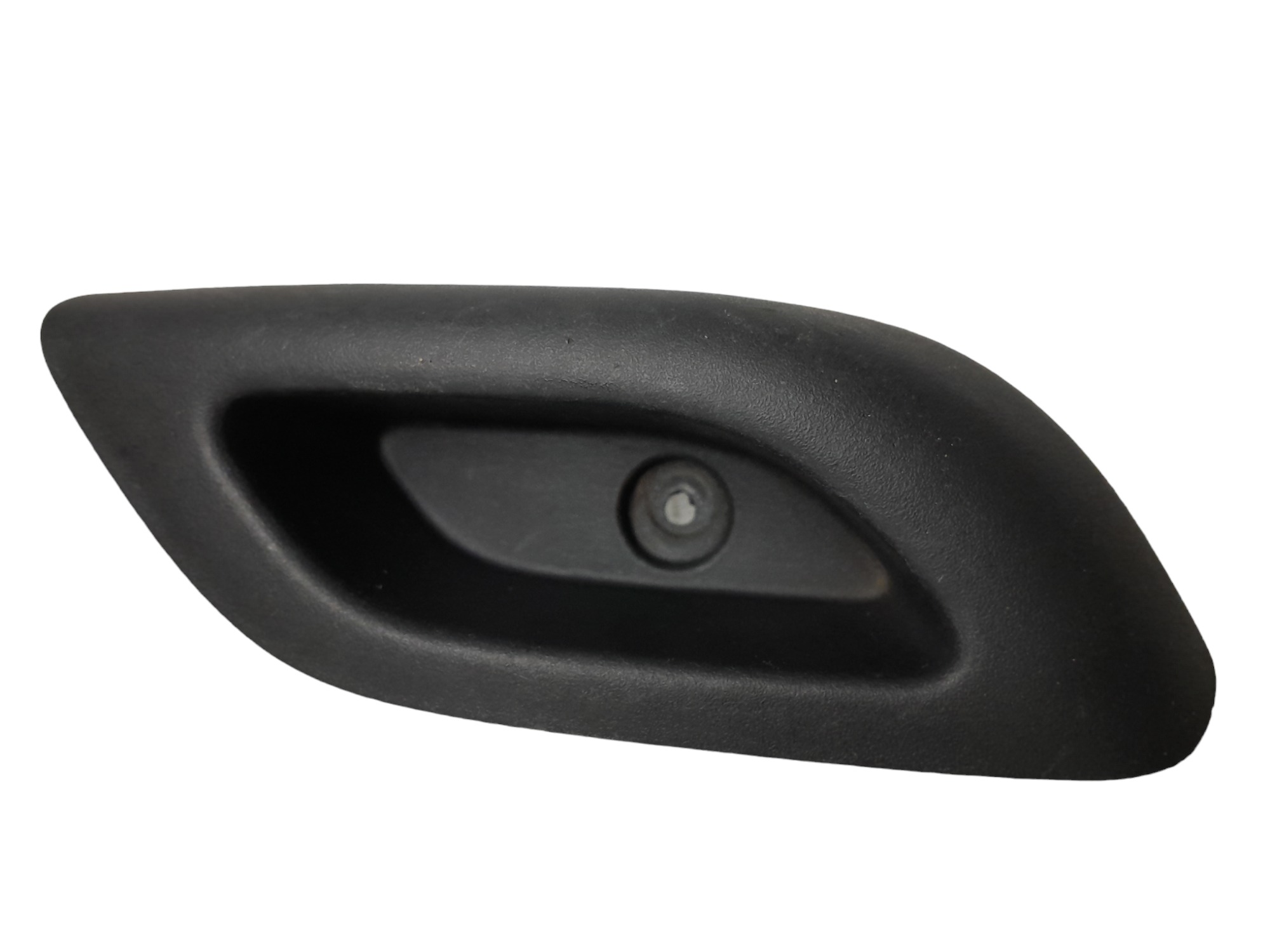 Puxador Interno Forro De Porta Traseiro Direito Renault Kwid Preto