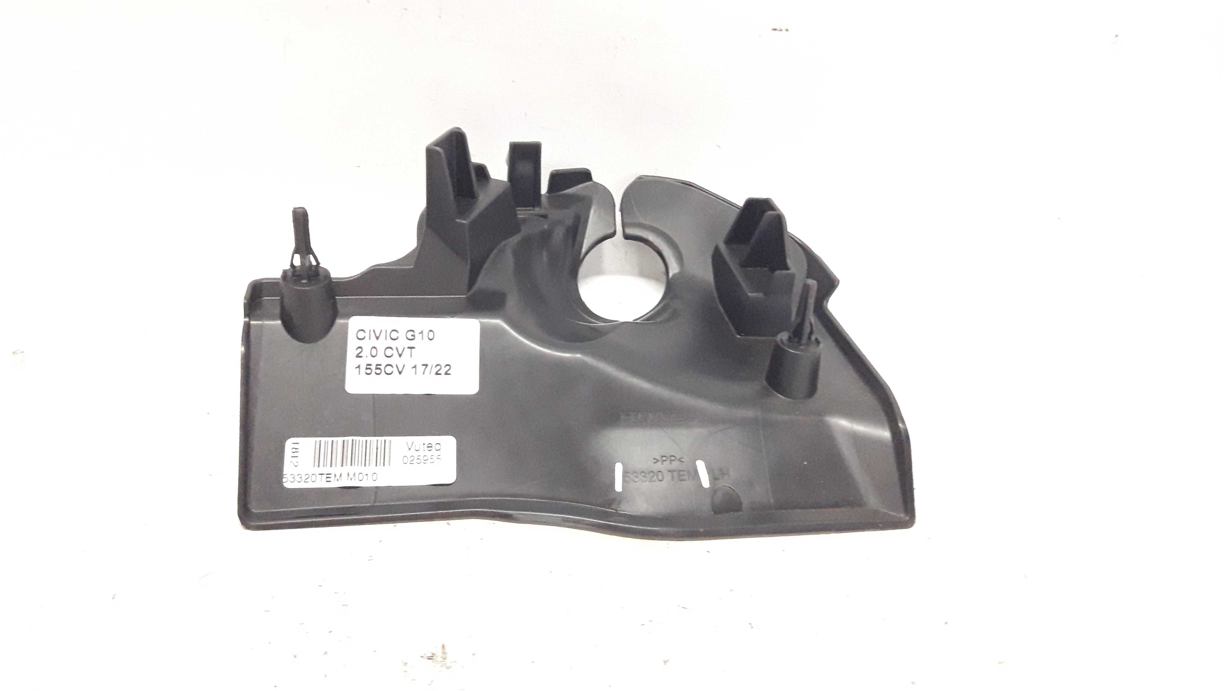 Moldura Coluna Direção Civic G10 17 A 22 53320tem 3
