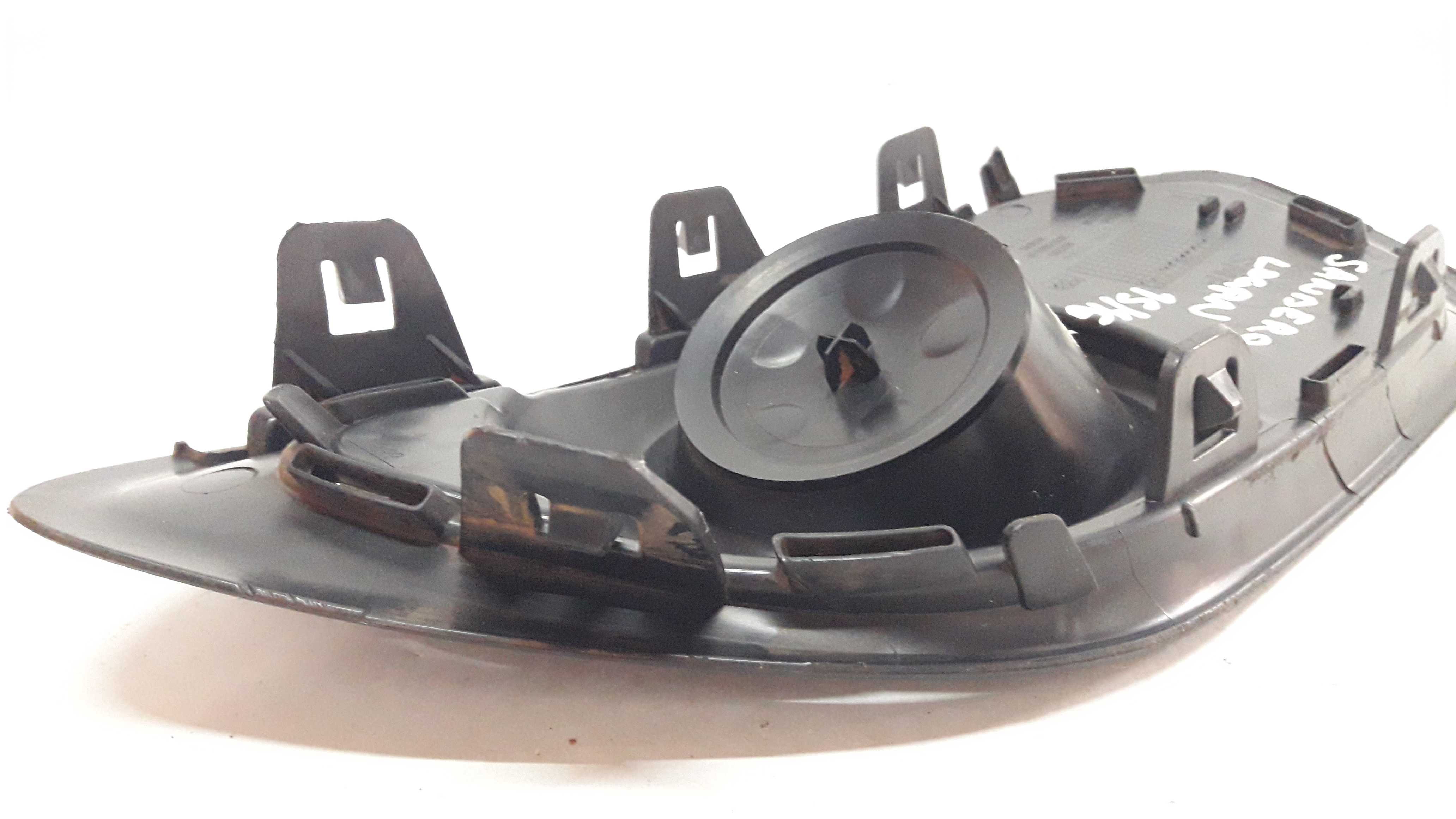 Moldura Farol Milha Direito Logan Sandero 2015/2019 Original Preto Direito 6