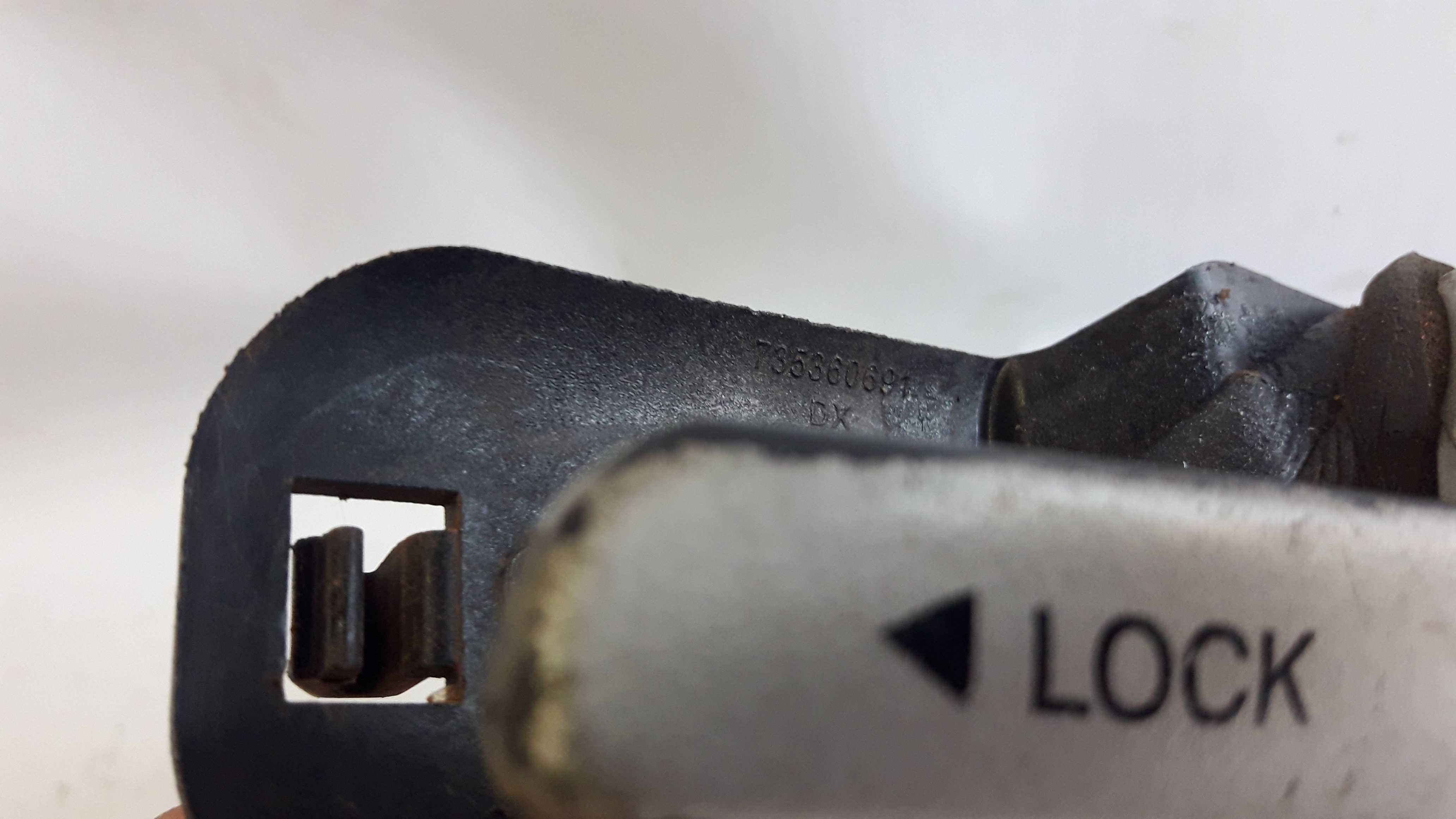 Maçaneta Interno Dianteira Direita Palio 04/2012 Original 5