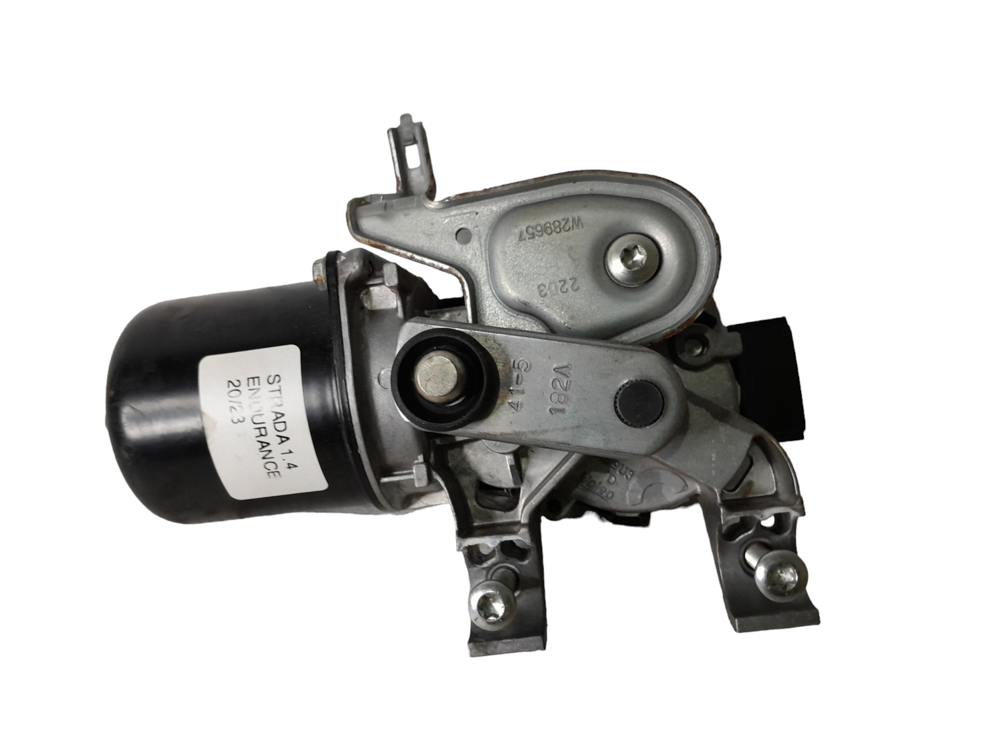 Motor Limpador De Parabrisas Fiat Strada 2020 Á 2023 Orig.. 2
