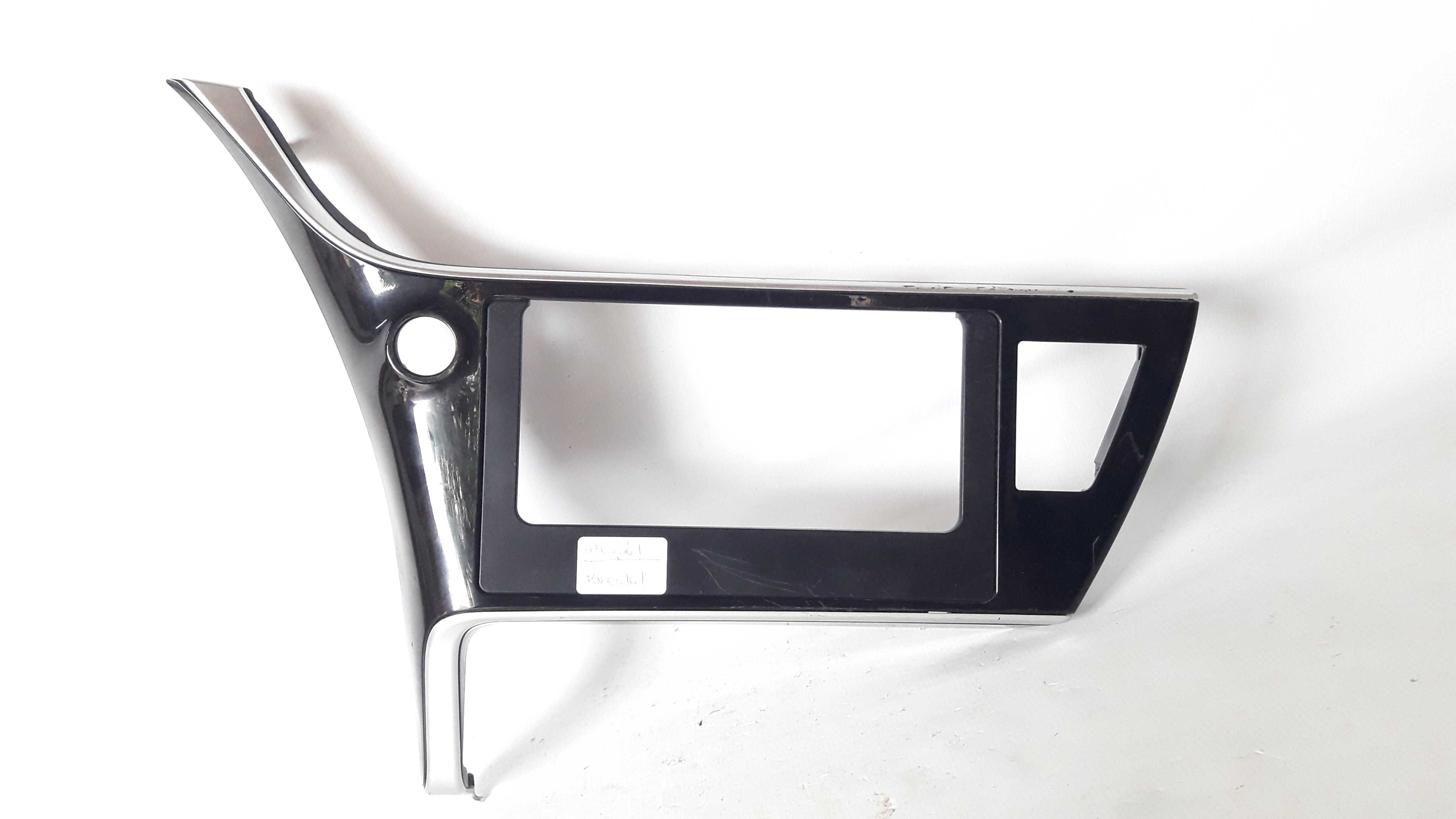 Moldura Painel Multimídia Corolla Xrs 2.0 17 18 19 Peq Risco 1