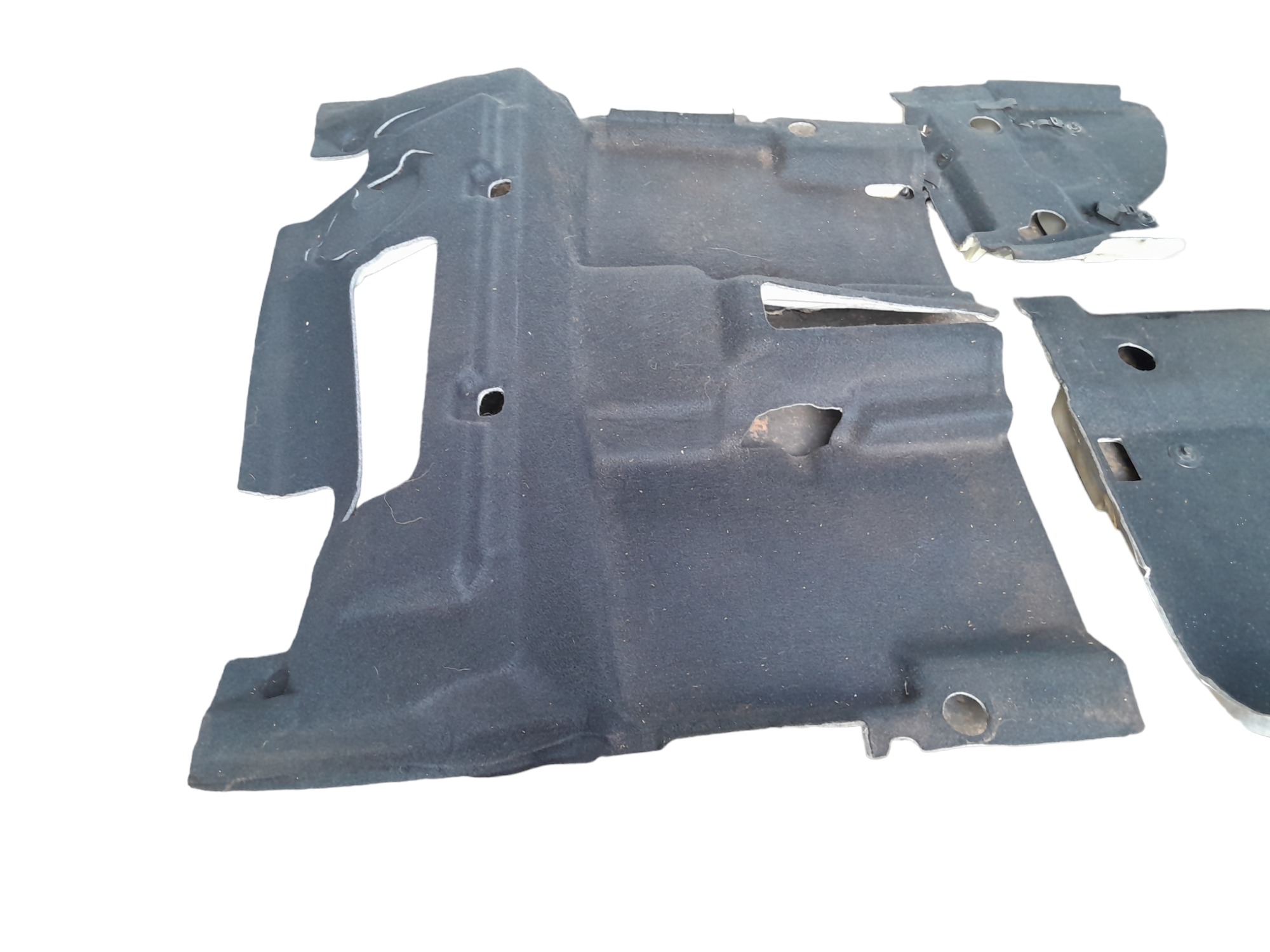 Kit Carpete Fiat Toro 2016 2017 2018 2019 2020 2021 Original Cinza 5