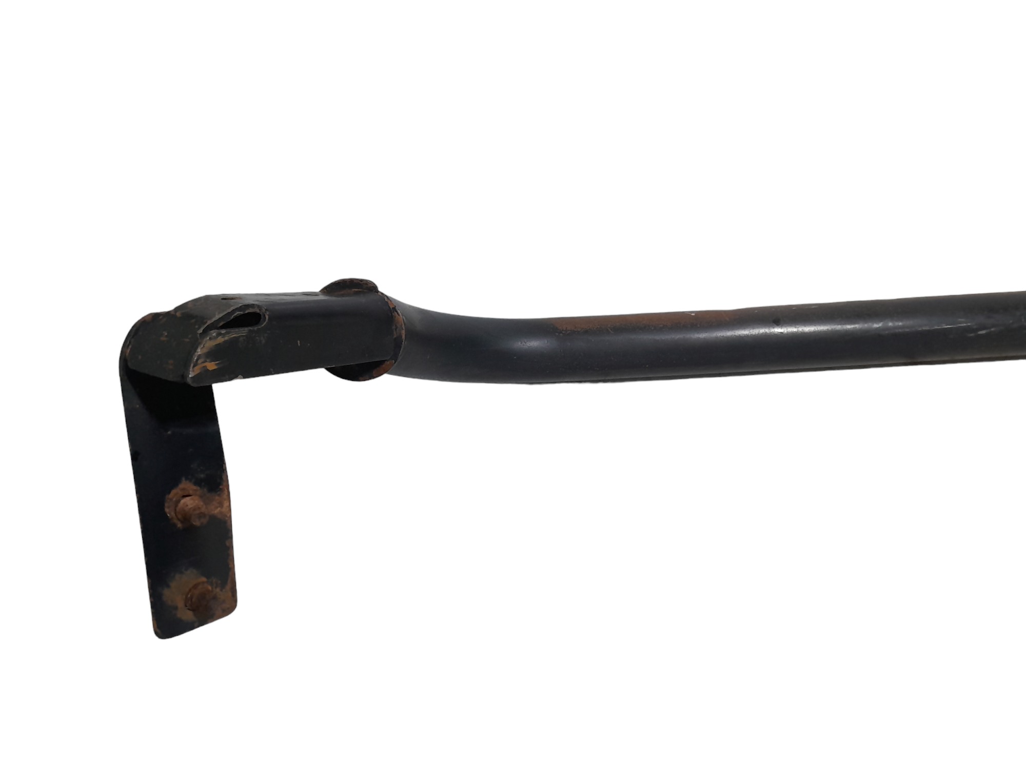 Estribo Fiat Strada Cabine Estendida 1996 A 2003 Preto 3