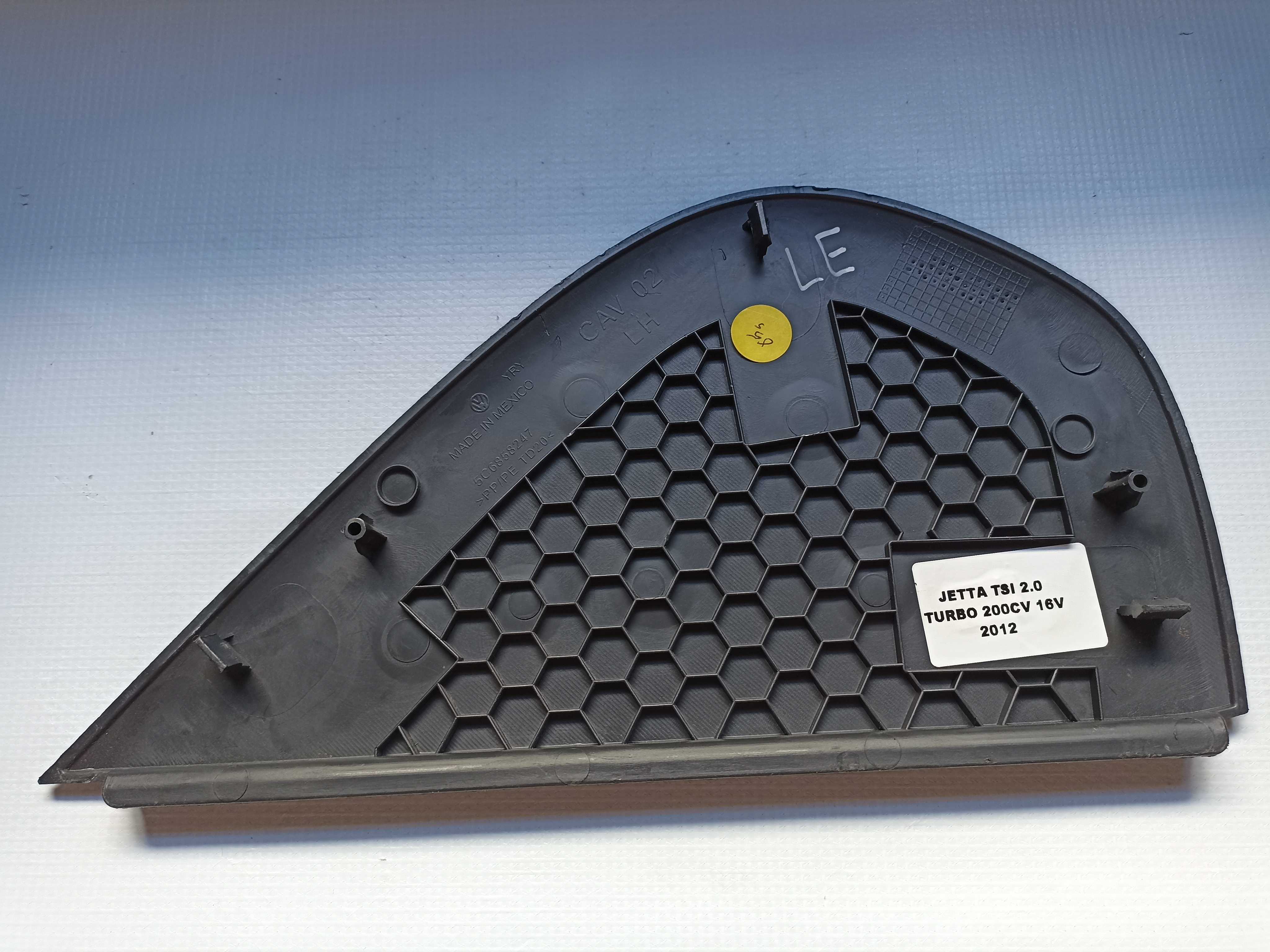 Moldura Lateral Capa Painel Lado Esquerdo Jetta 2012 Origina 2