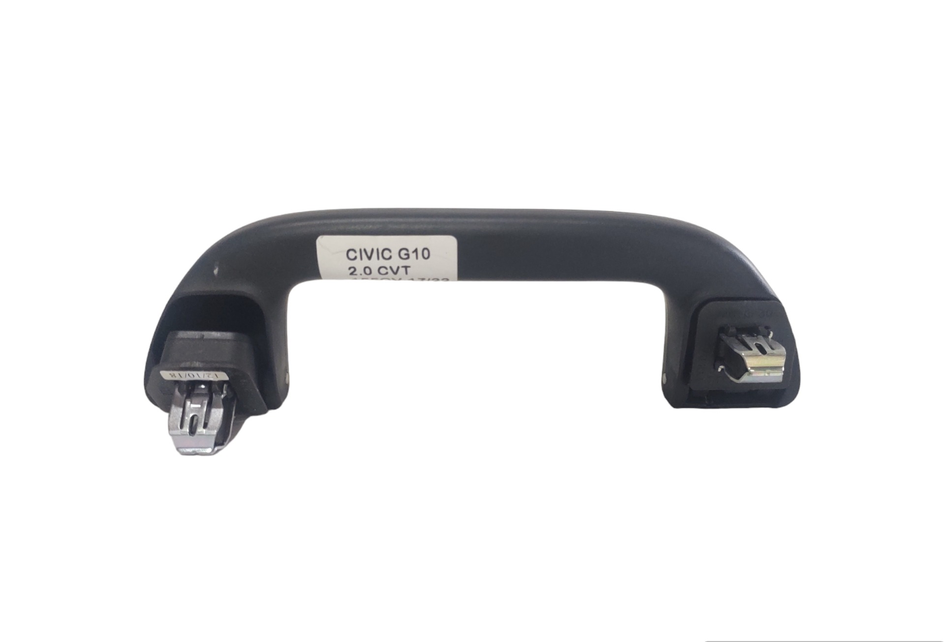 Puxador Alça De Teto Pqp Civic G10 17 A 22  Preto 4
