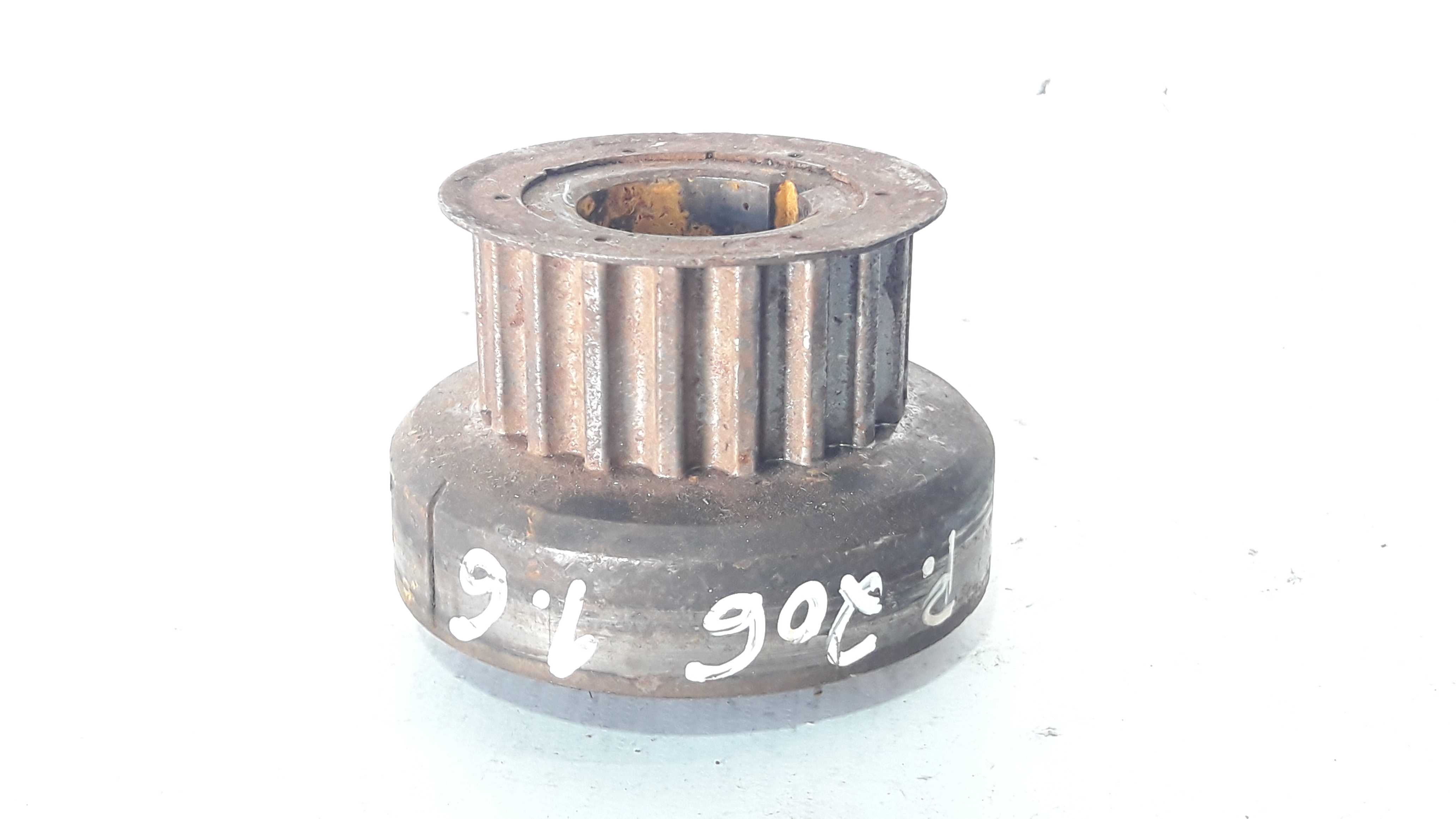 Polia Engrenagem Dentada Virabrequim Peugeot 206 1.6 16v
