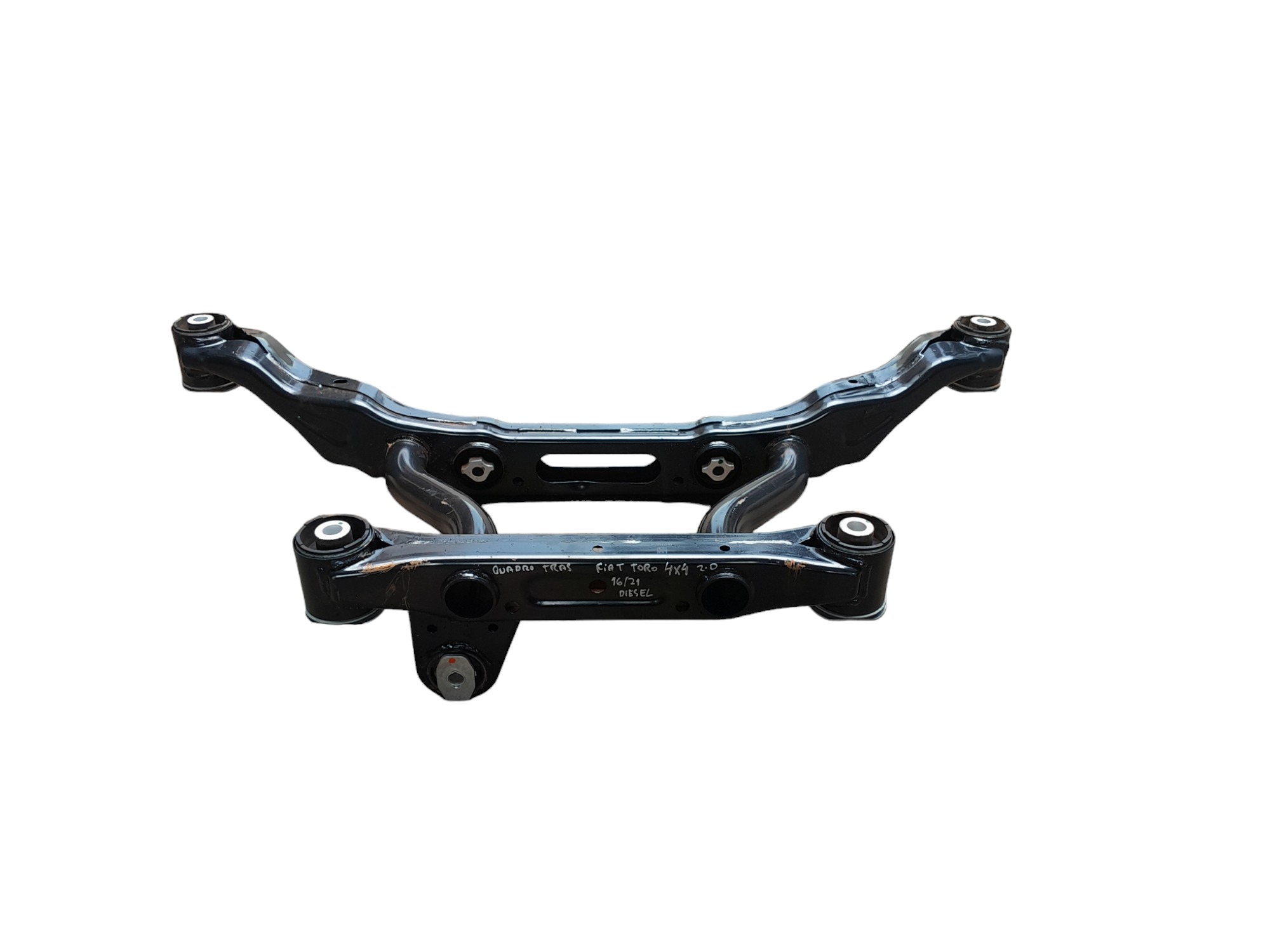 Quadro Traseiro Fiat Toro Diesel 4×4 2.0 2016 A 2021 3