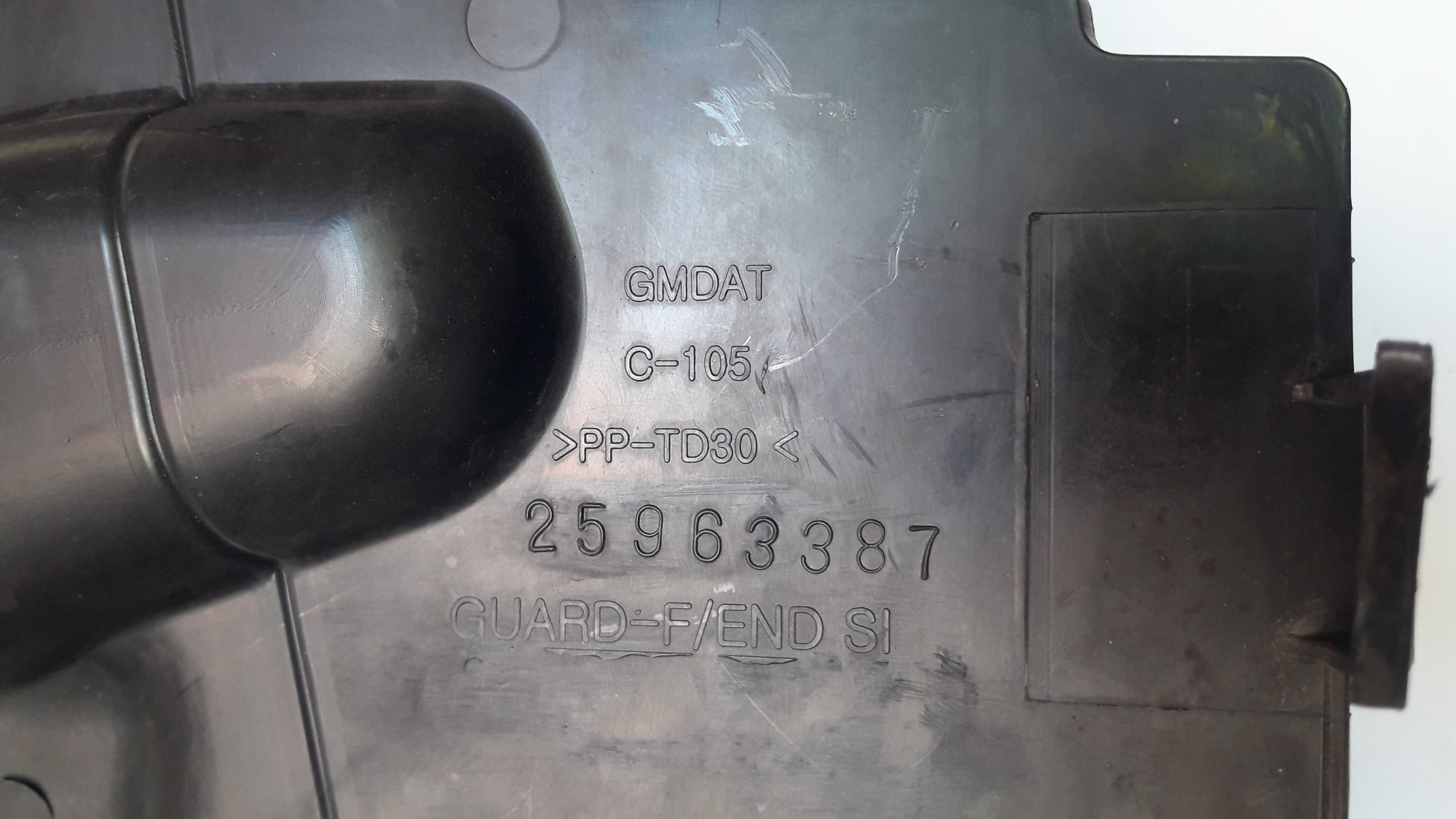 Defletor Radiador Captiva/malibu 2.4 09/13 Ecotec Automático 4