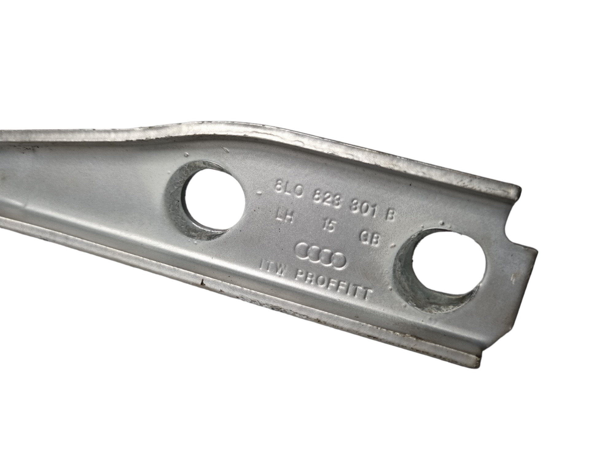 Dobradiça Lado Esquerdo Capo Audo A3 1999 Á 2006 Original 5