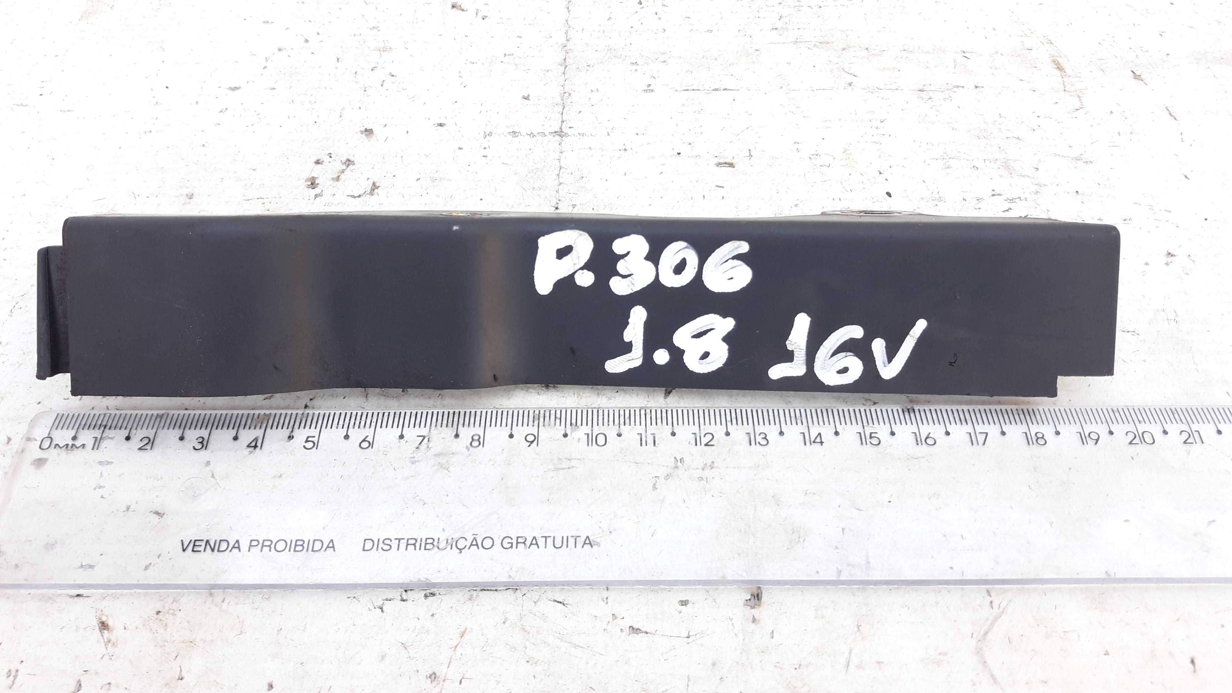 Moldura Proteção Polia 306 Xsara 2000 9618768980 Origi 6