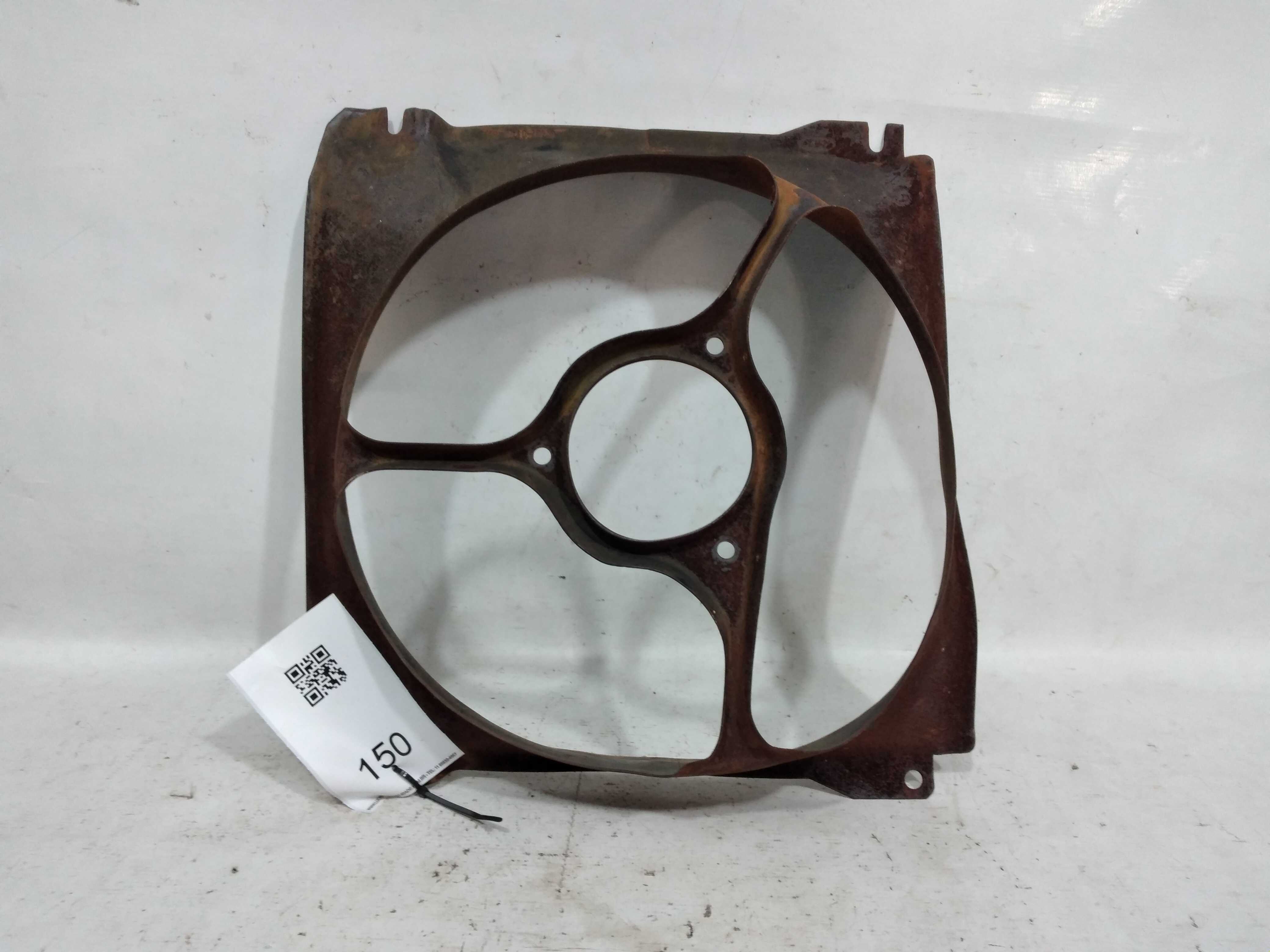 Defletor Ventoinha Radiador Escort E Verona 1984/1992 1