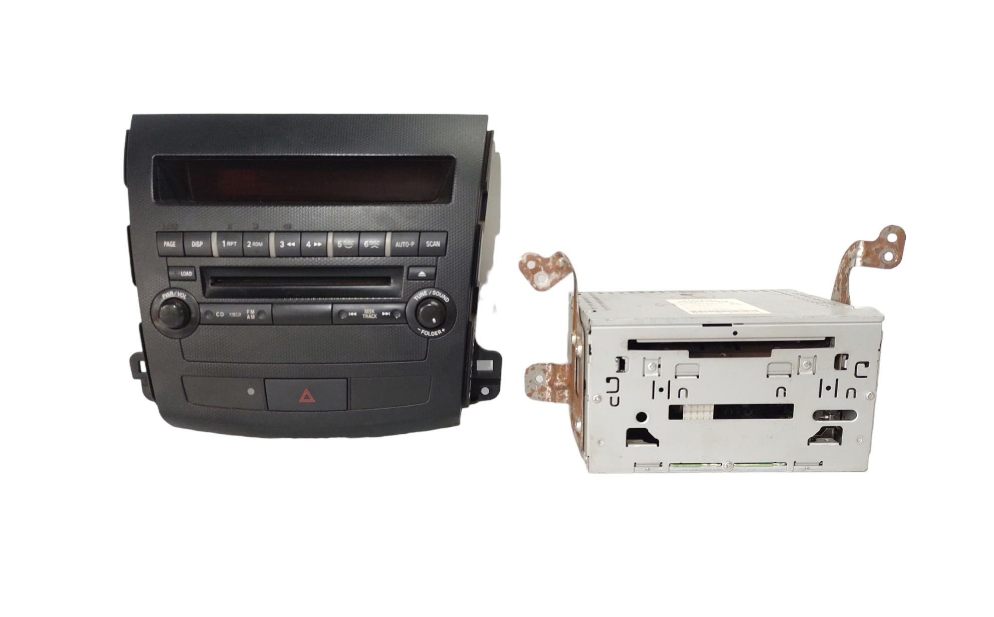 Rádio Cd Player Outlander 3.0 V6 07/09 85095593a0