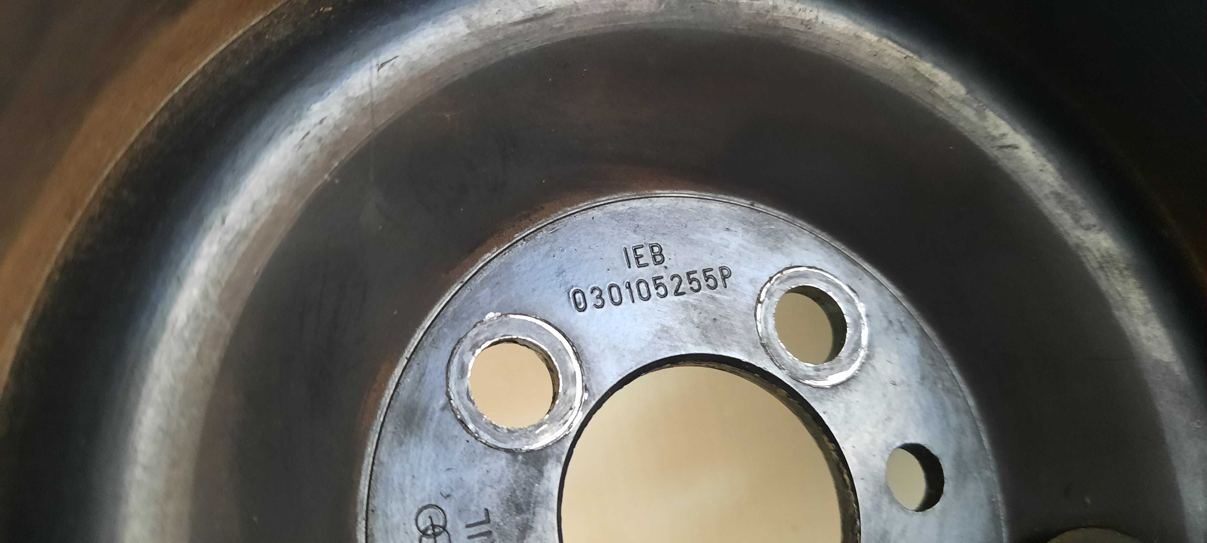 Polia Virabrequim Gol/saveiro/voyage G5 1.6 2009 Completo 5