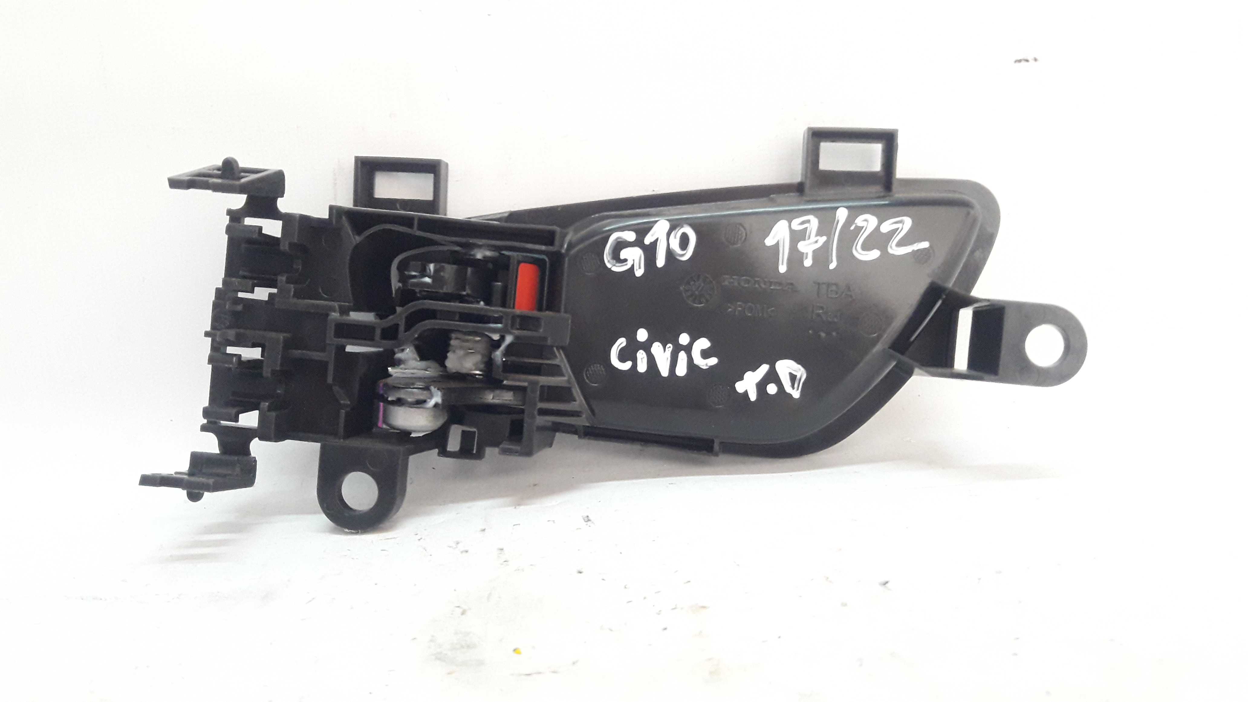 Maçaneta Interna Traseira Direita Civic 17 A 22  Cinza Traseira 2