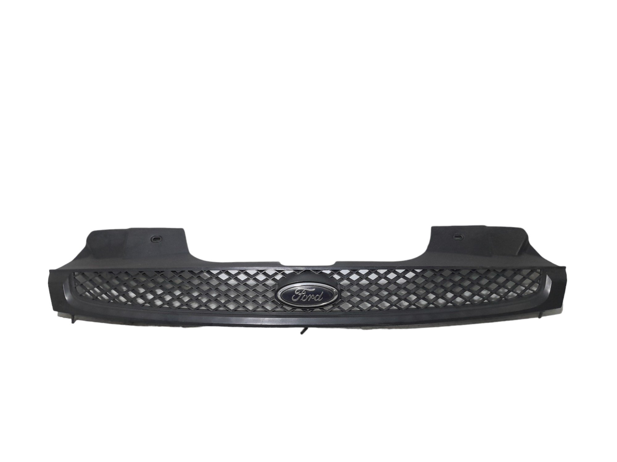 Grade Dianteira Superior Ford Fiesta 2004 2005 2006 Original Preto Plástico