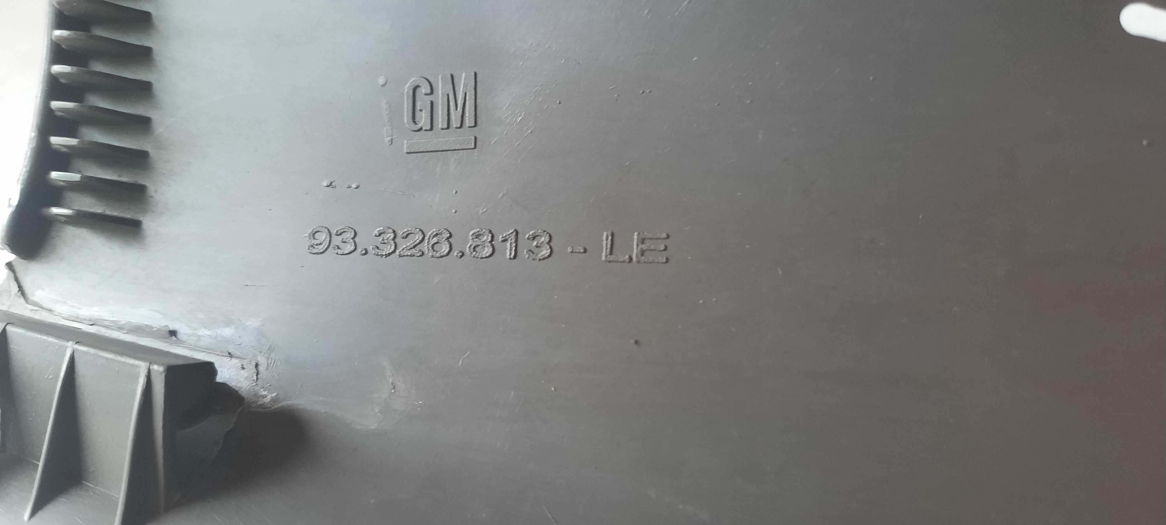 Moldura Acabamento Coluna Esquerda Classic 2010 93326813 4