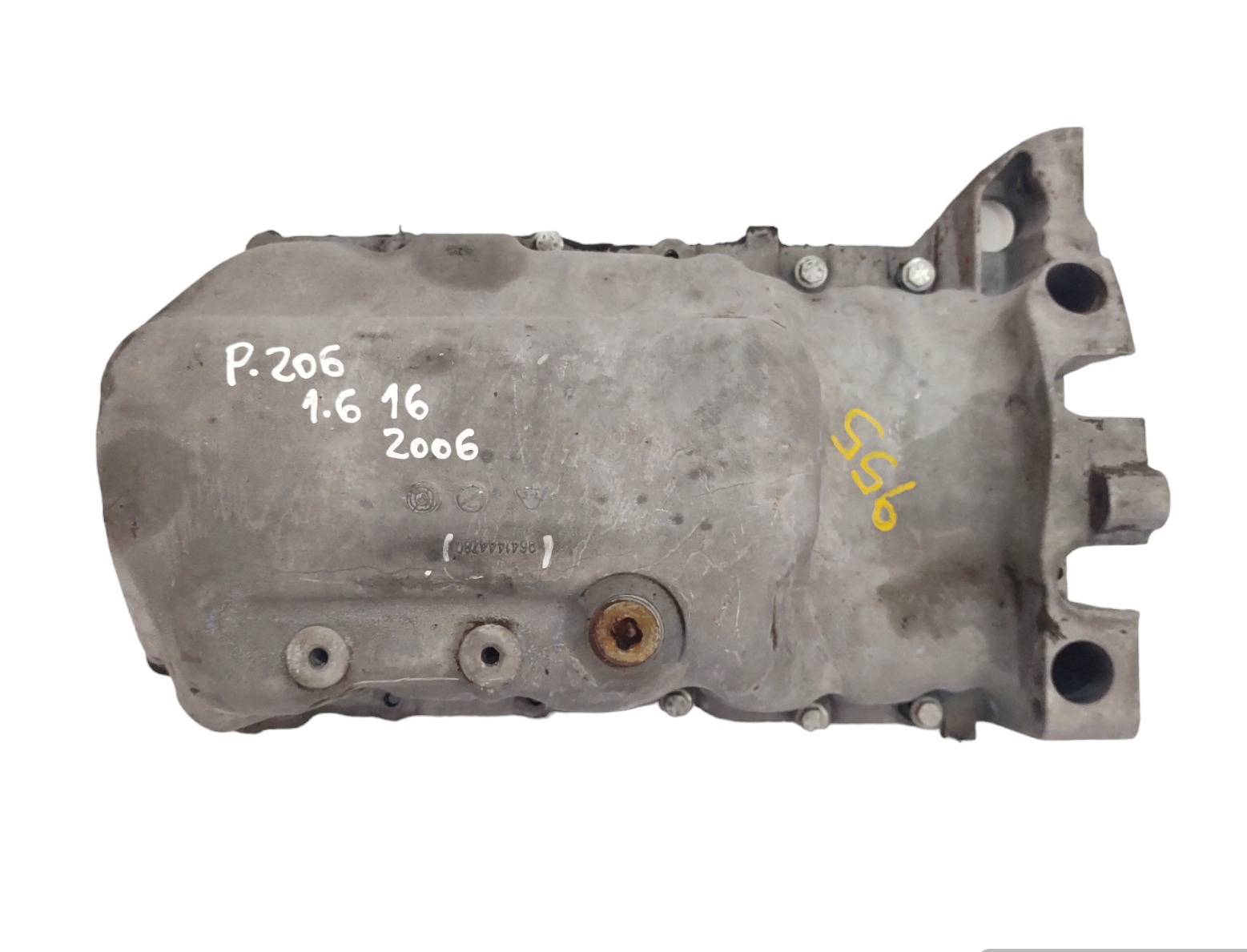 Carter Motor Peugeot 206 1.6 16v 2006 9641444780 29745