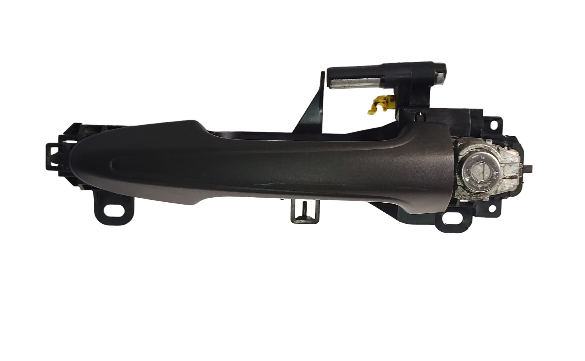 Macaneta Ext Dianteira Esquerda Hilux 16/20 24621 Preto Dianteira