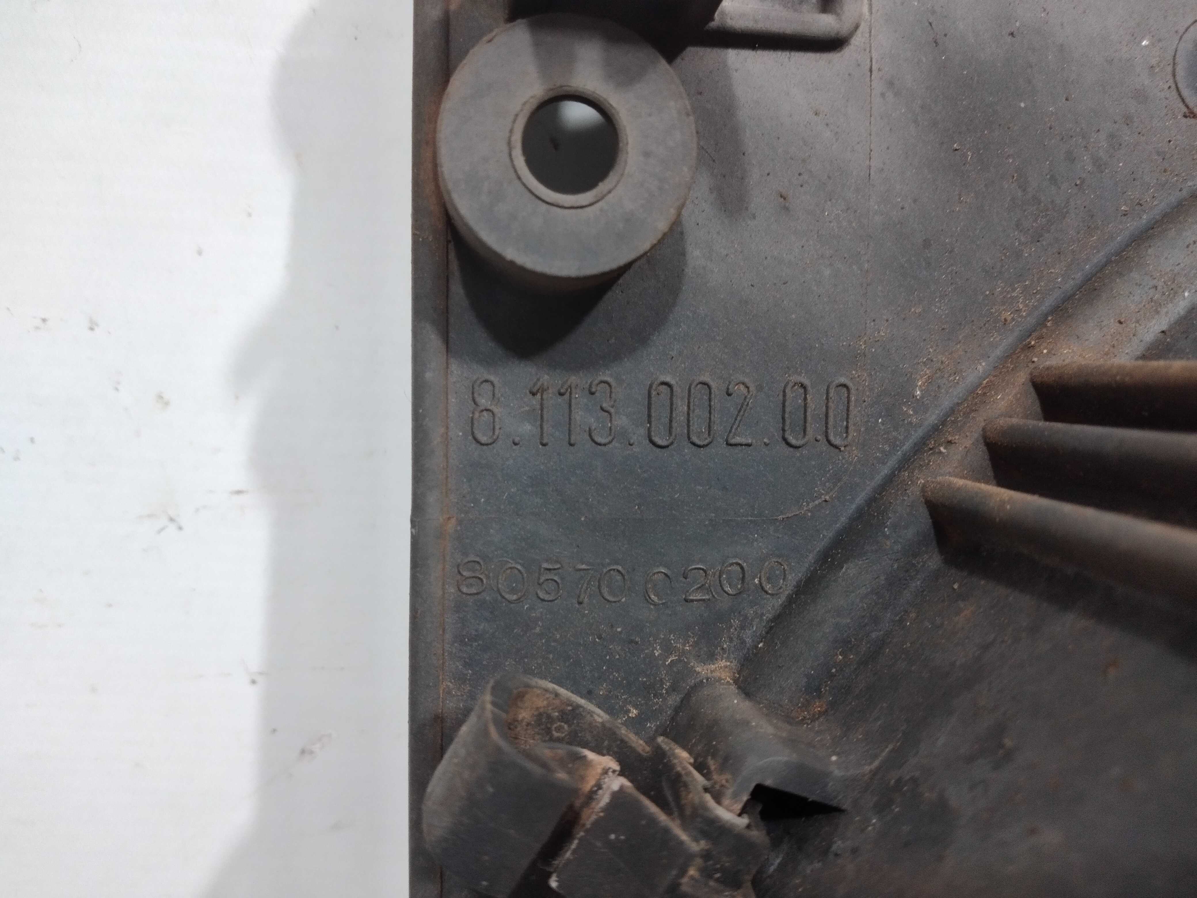 Defletor Ventoinha Fiat Marea 2.0 20v 1998/1999 Original 5