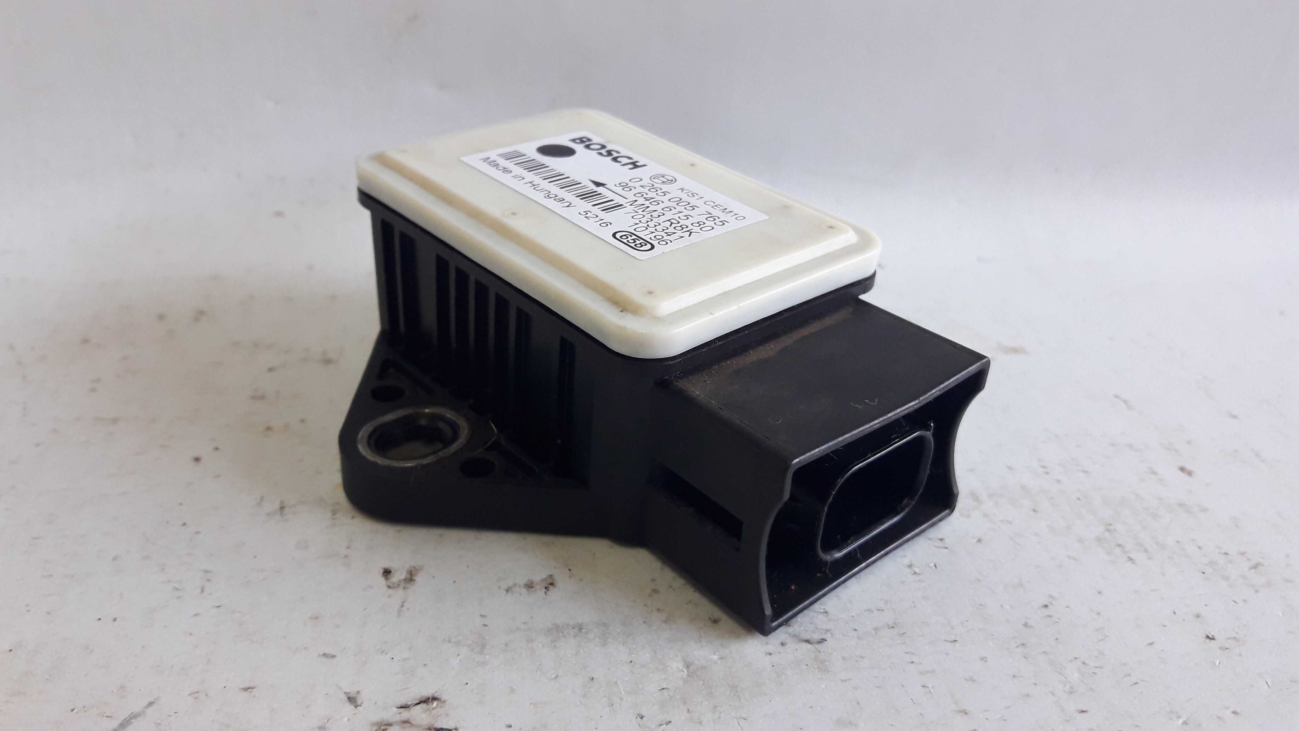 Módulo Sensor Aceleração Citroen C4 Pallas 0265005765 Origin 4