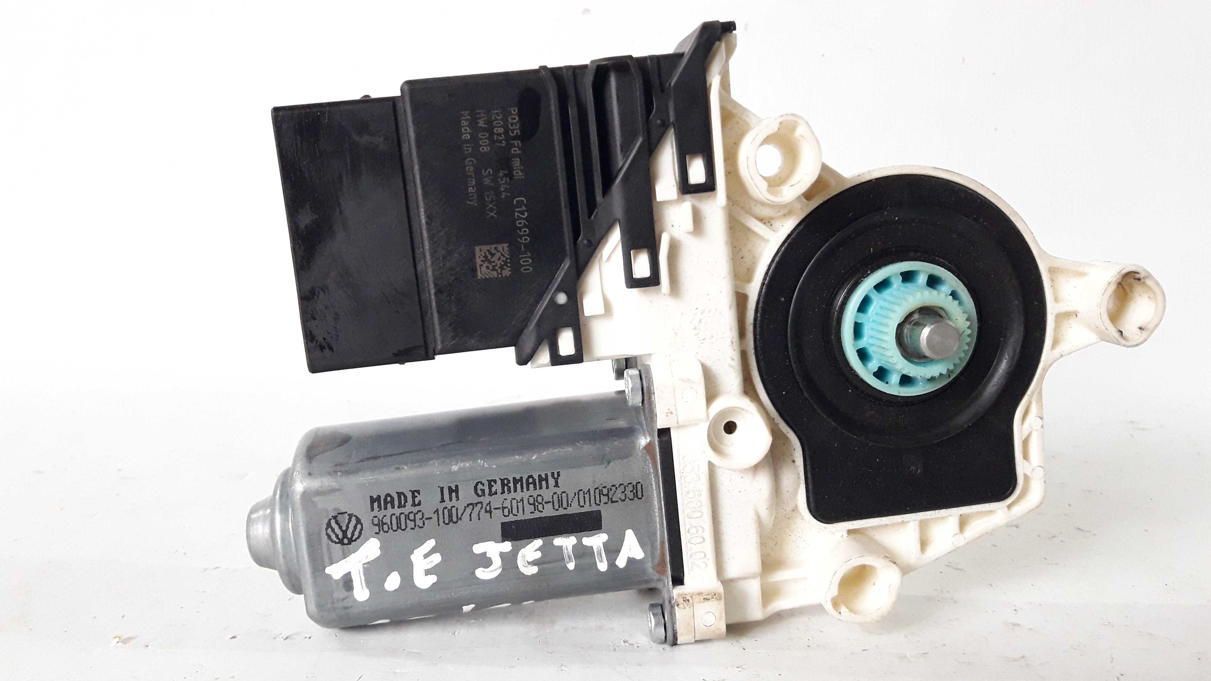 Motor Vidro Elétrico Traseiro Esquerdo Jetta 10/14 Original 2