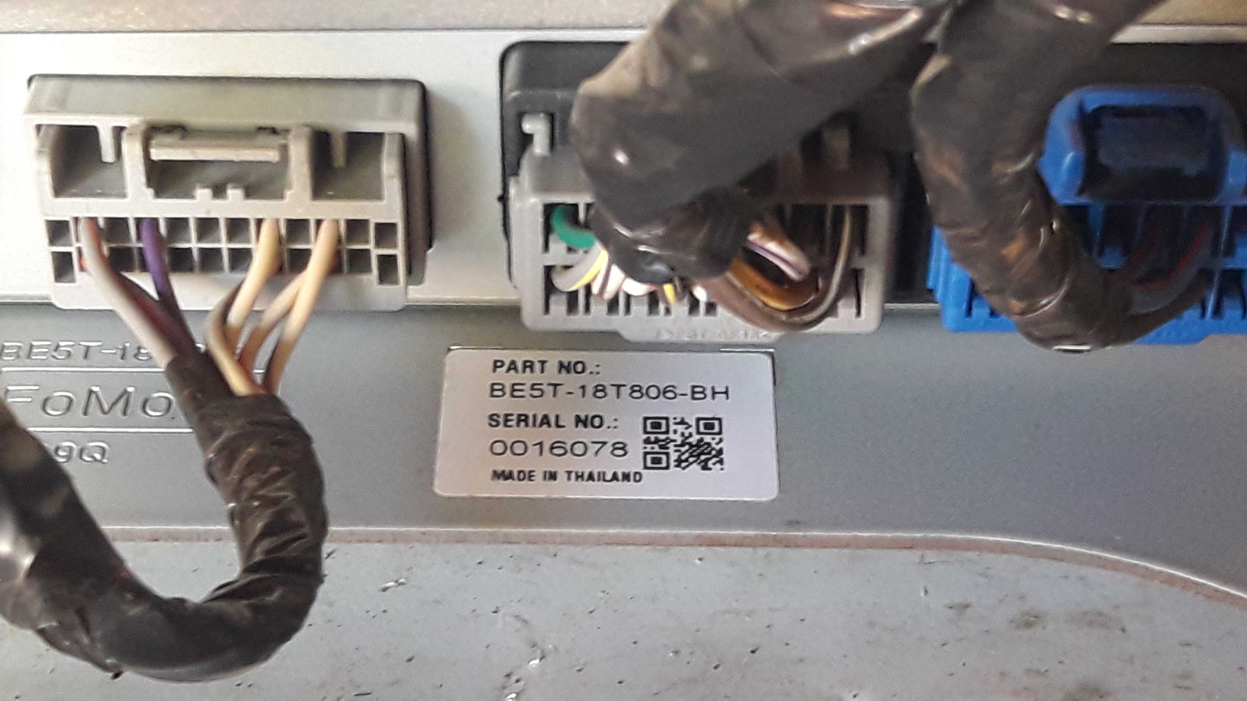 Modulo Som Fusion 2.5 16v Aut  10 11 12 Be5t18t806bh 14564 Cinza 5