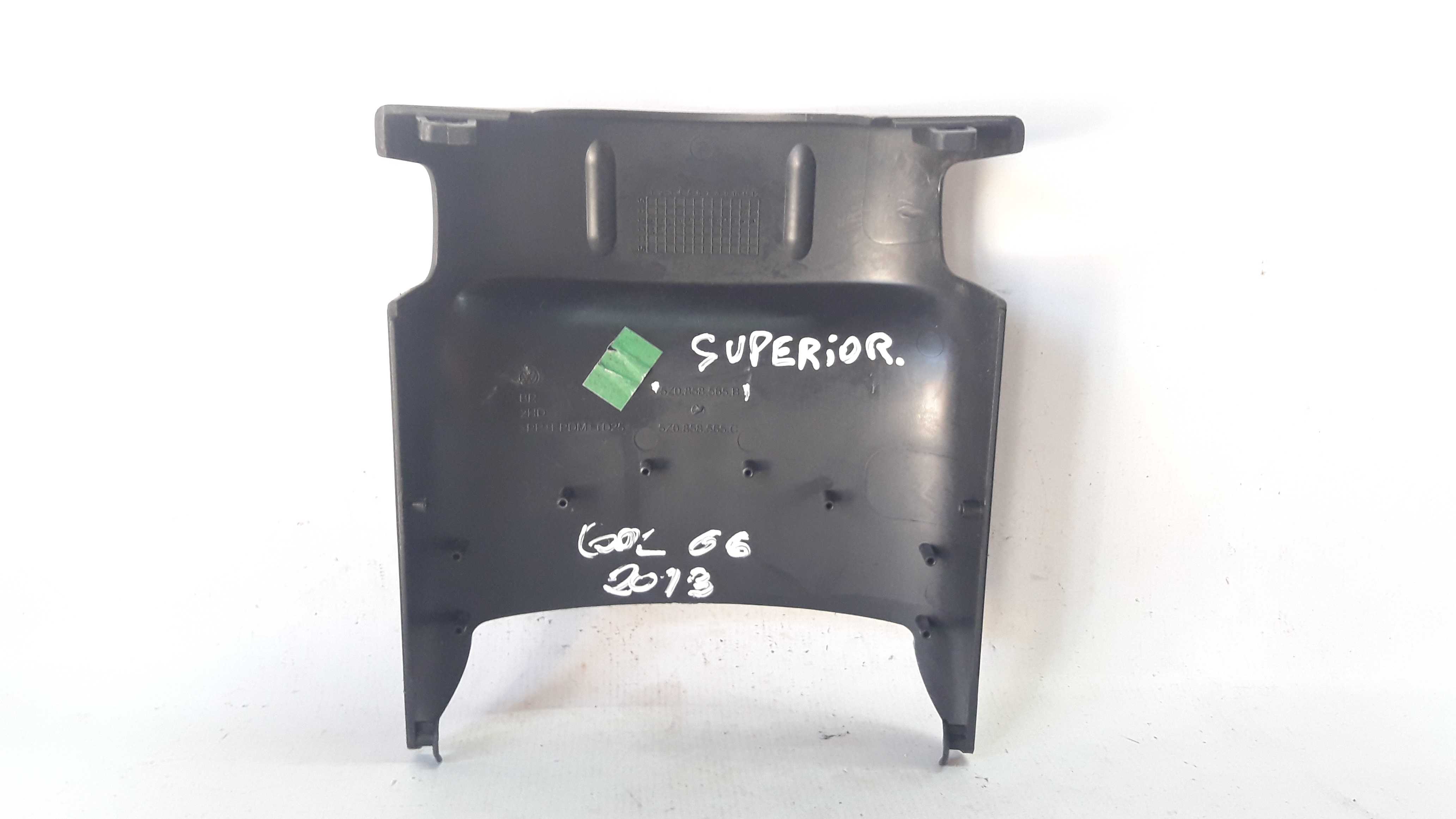 Moldura Superior Coluna Direção Gol G6 13 5z0858565b 22442 2