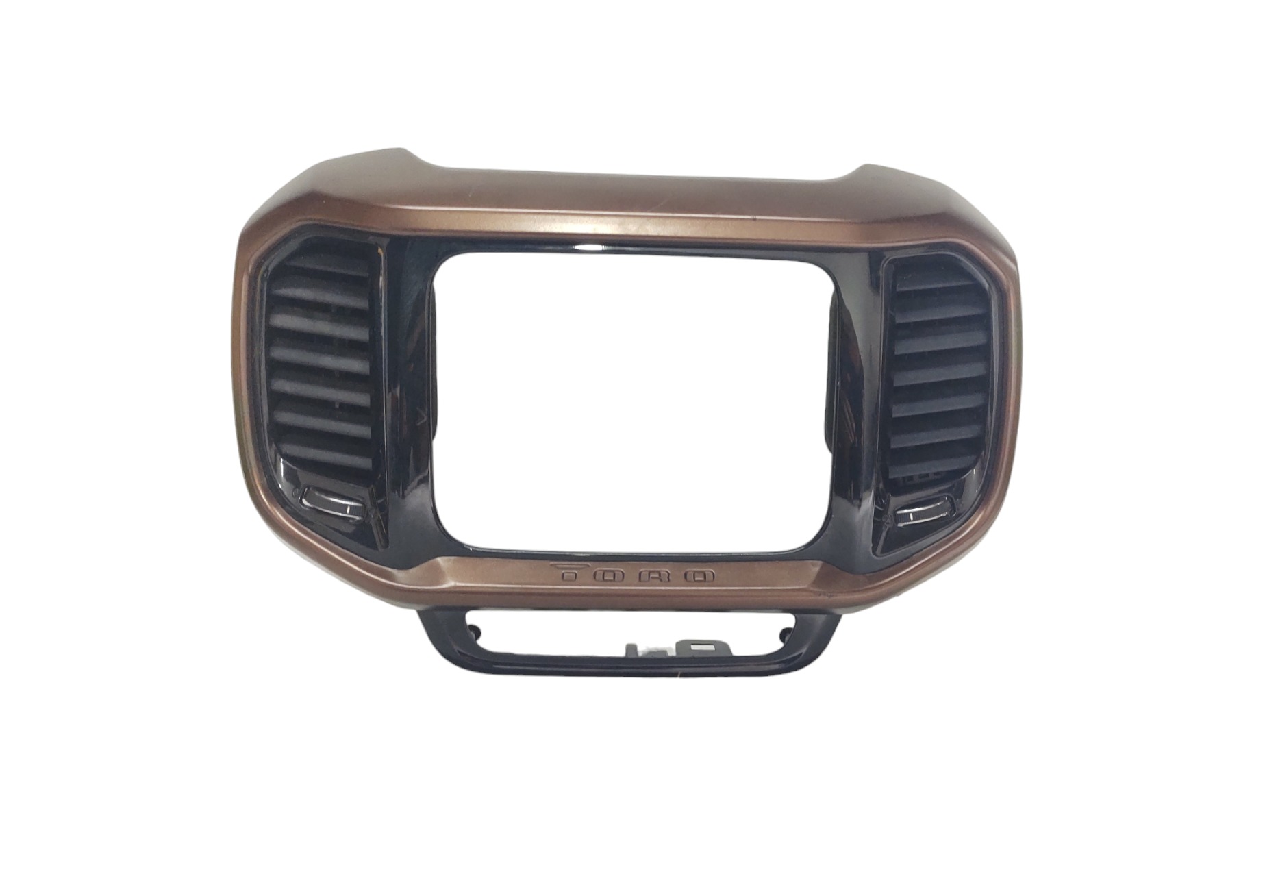 Moldura Marrom Central Multimídia Com Difusor Toro 16 A 21 Marrom 1