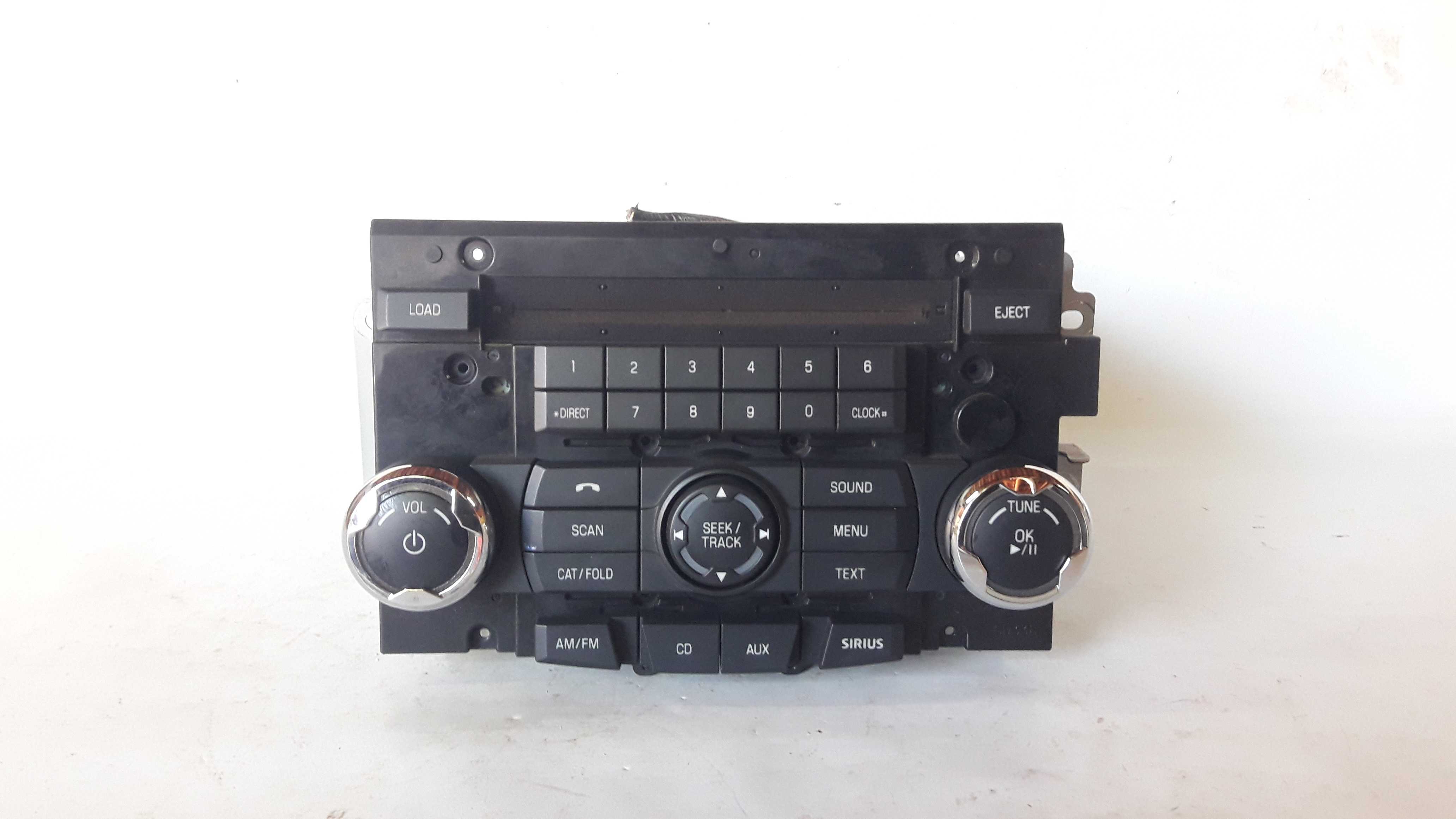 Radio Original Ford Fusion Sle 10 11 12 14596 1