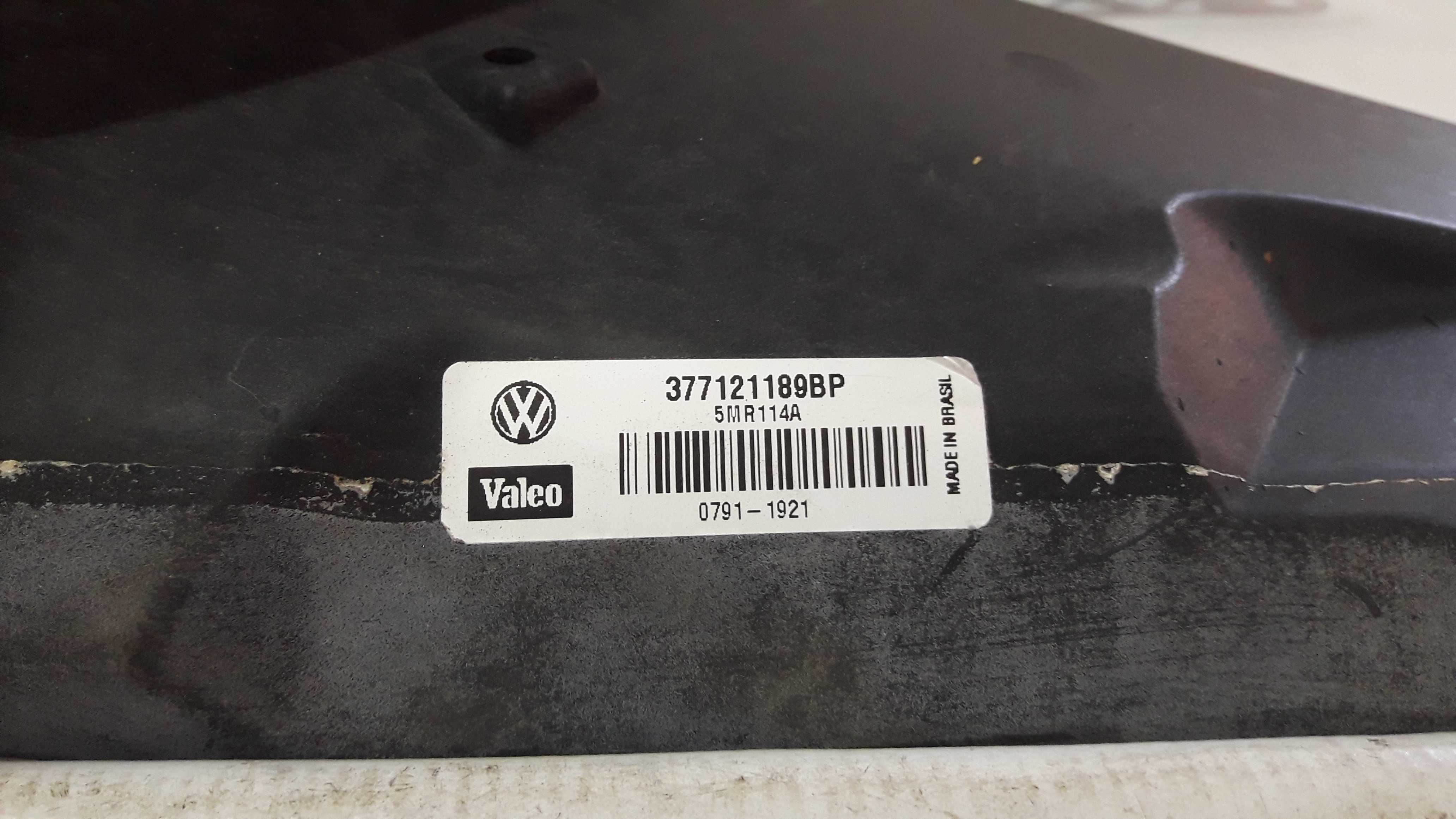 Defletor Ventoinha Radiador Gol G3 99/03 377121189bp 26909 5