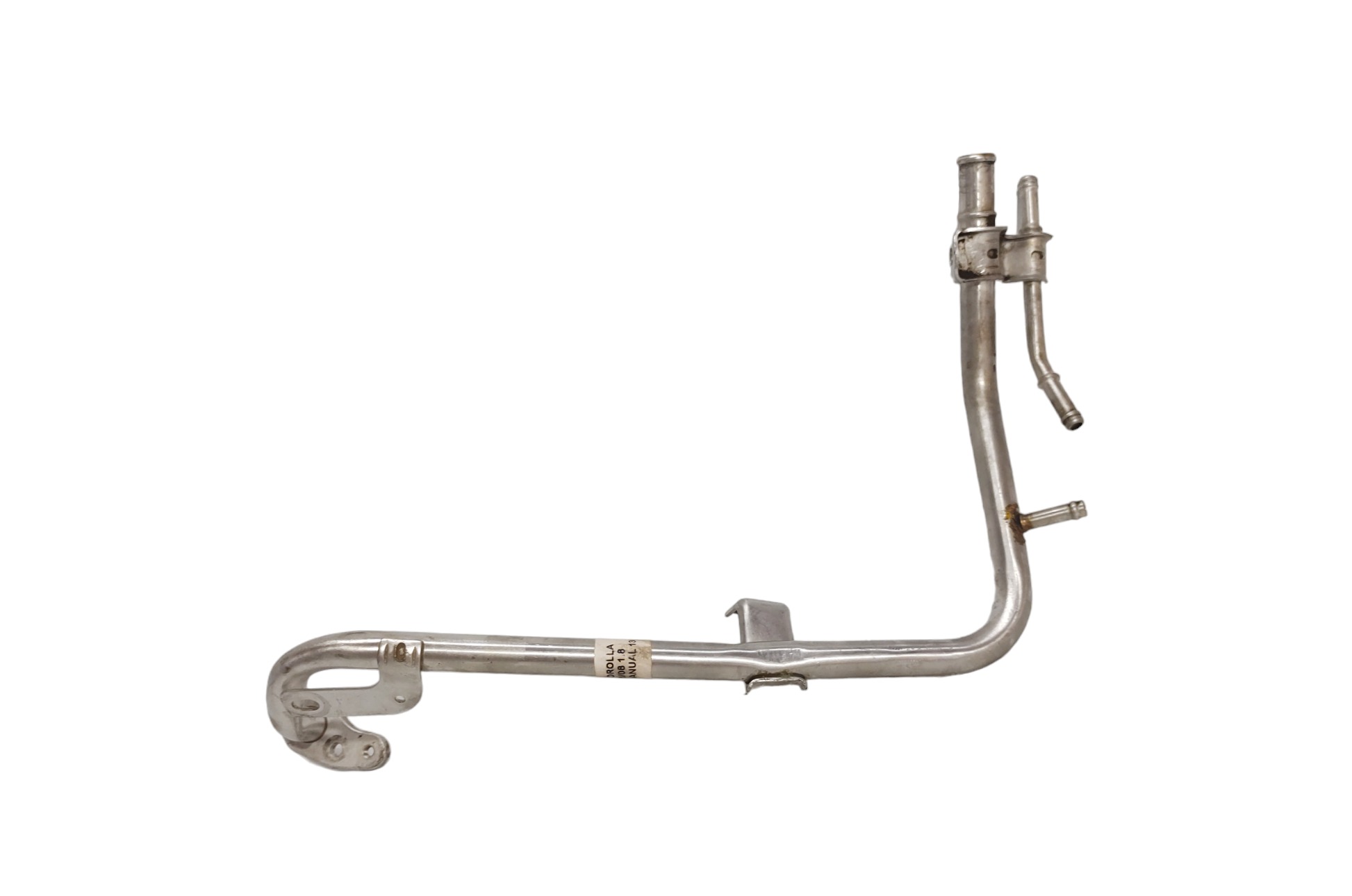 Tubo Cano De Agua Fluido Do Radiador Corolla 1.8 16 03 A 08 2