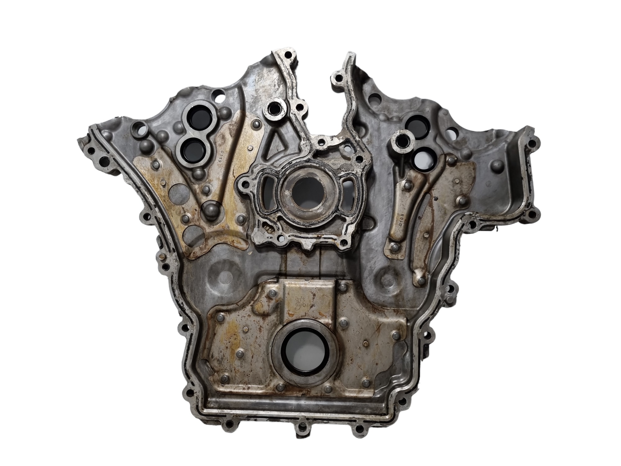 Tampa Lateral Motor Gm Captiva 3.6 V6 2008 Á 2012 Original 4