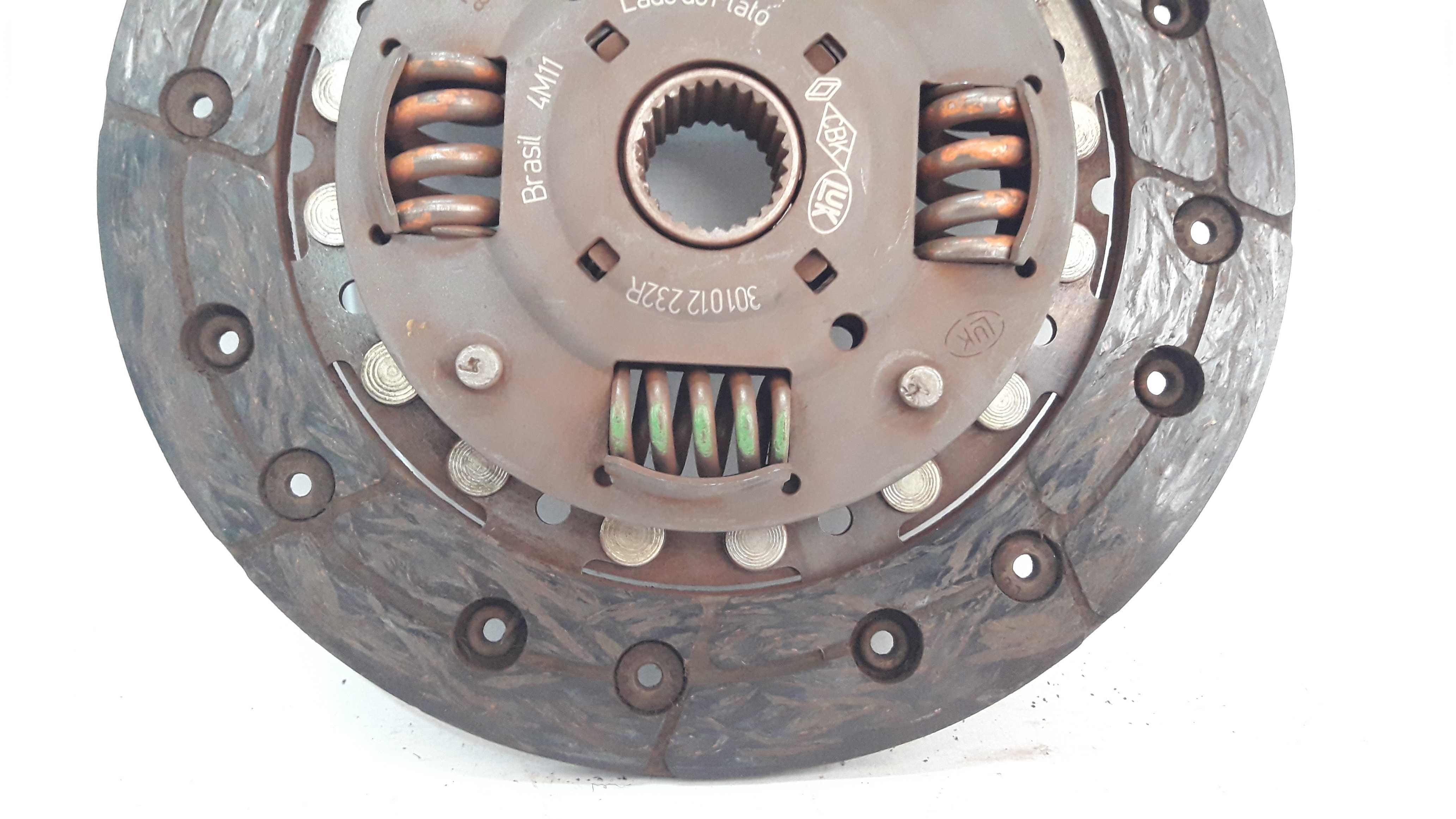 Platô Disco Embreagem Logan Sandero 1.0 16v 15 A 19 28655 7