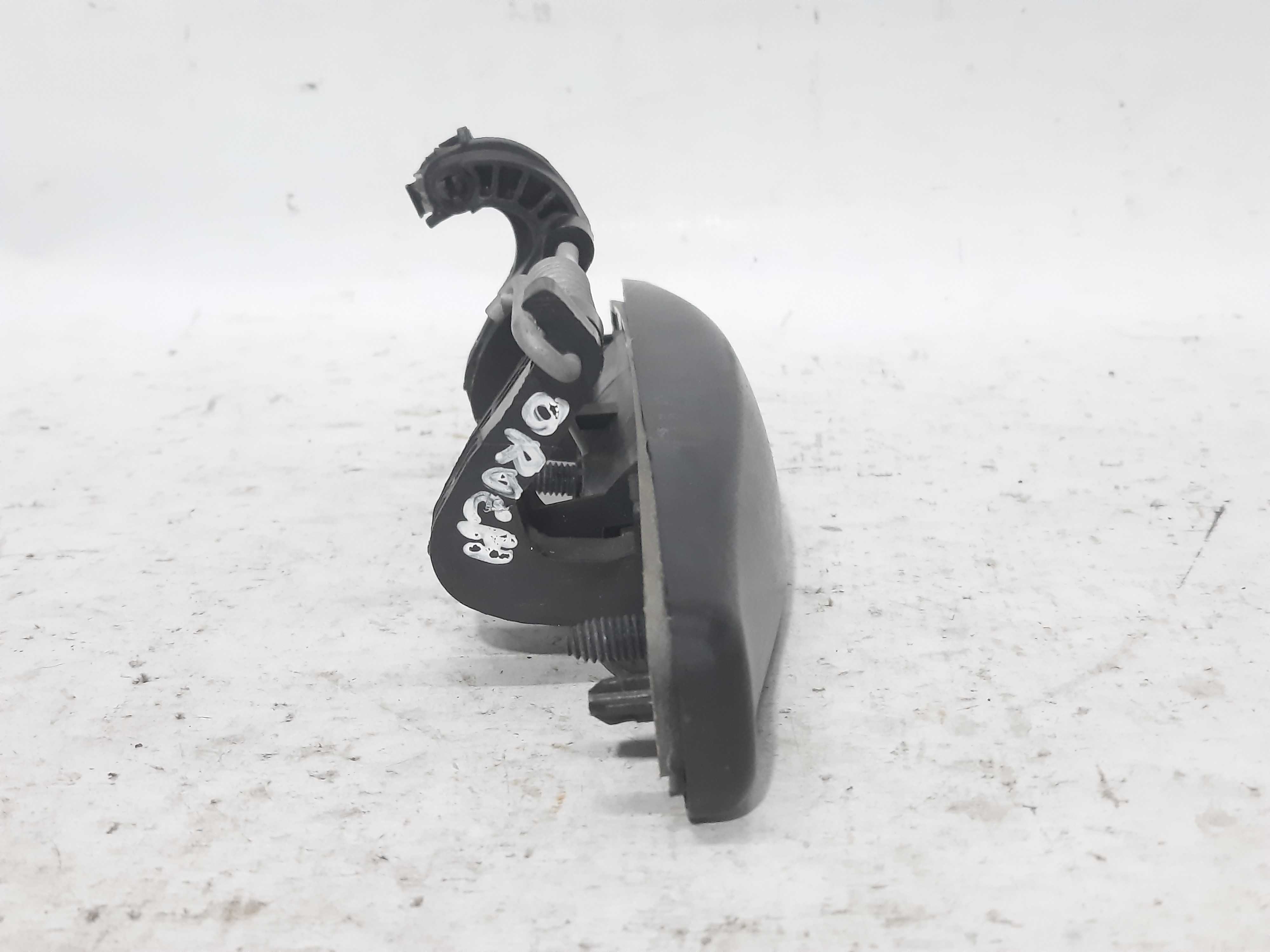 Maçaneta Ext Dianteir Esquerda Duster Oroch 12/20 806074839r Preto Dianteira 6