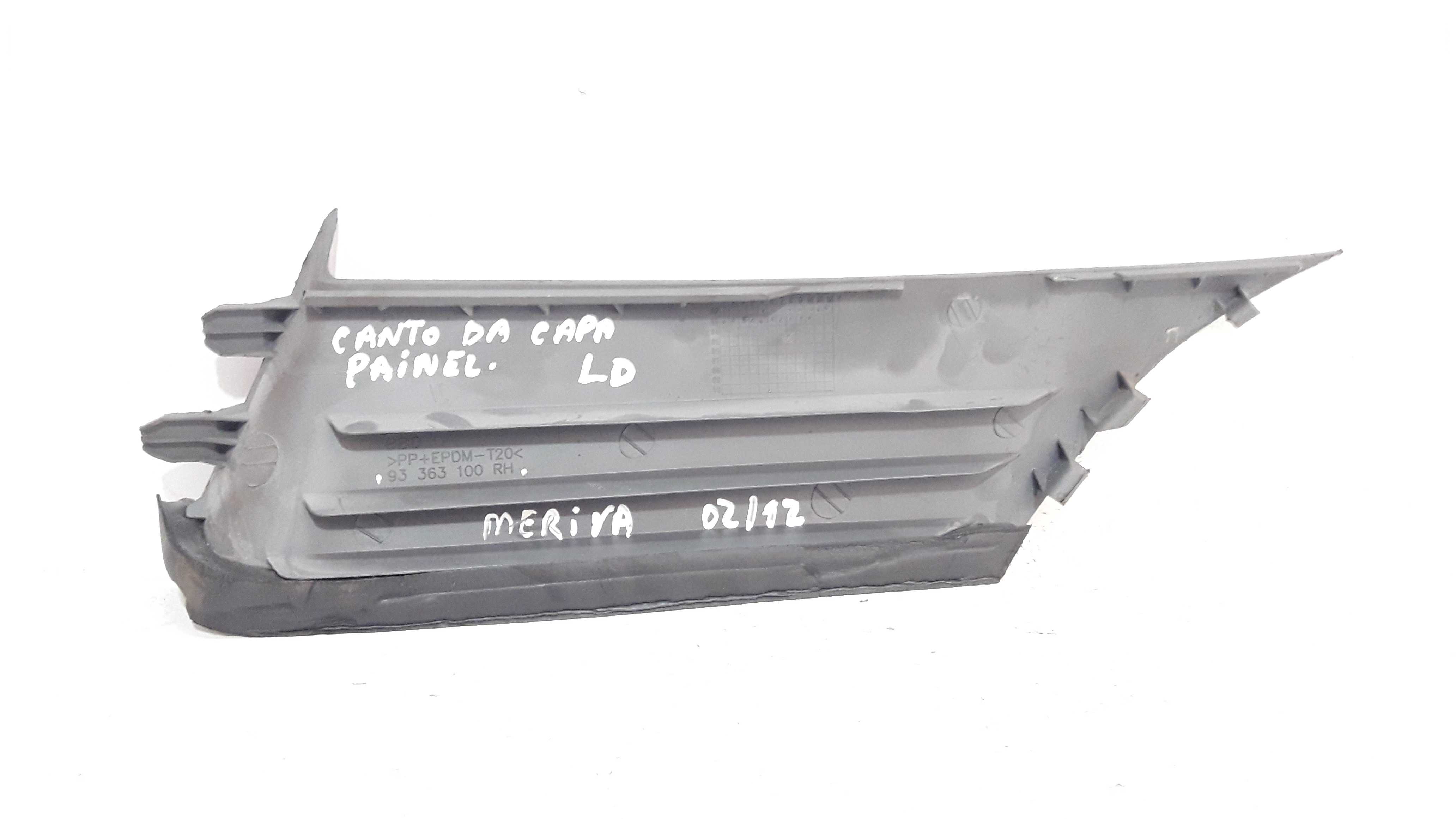 Moldura Direita Painel Meriva 2/12 93363100 26837 4